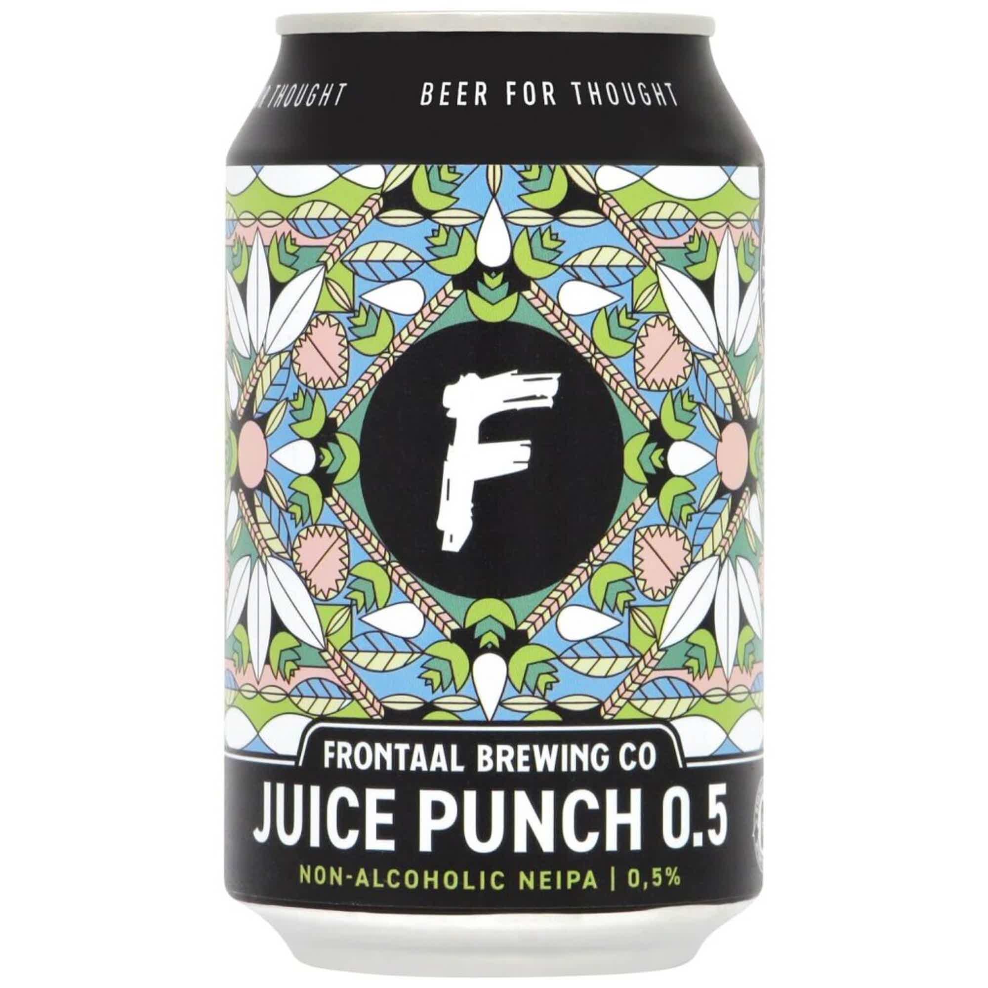 Frontaal Juice Punch 0.5 Non-Alcoholic NEIPA 0,33l 0.5% 0.33L, Beer