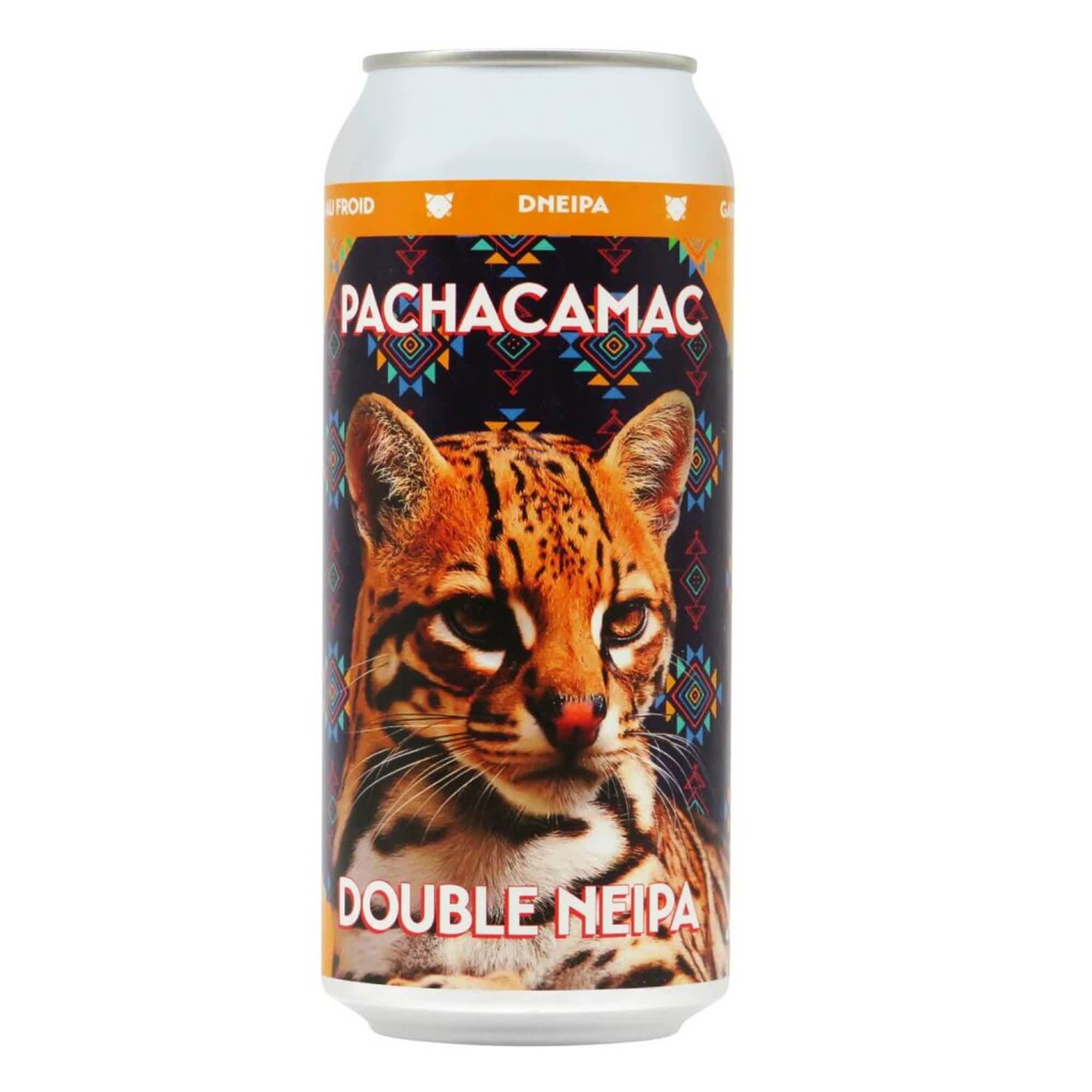 Noctem Pachacamac Double New England IPA 0,473l 8.0% 0.473L, Beer