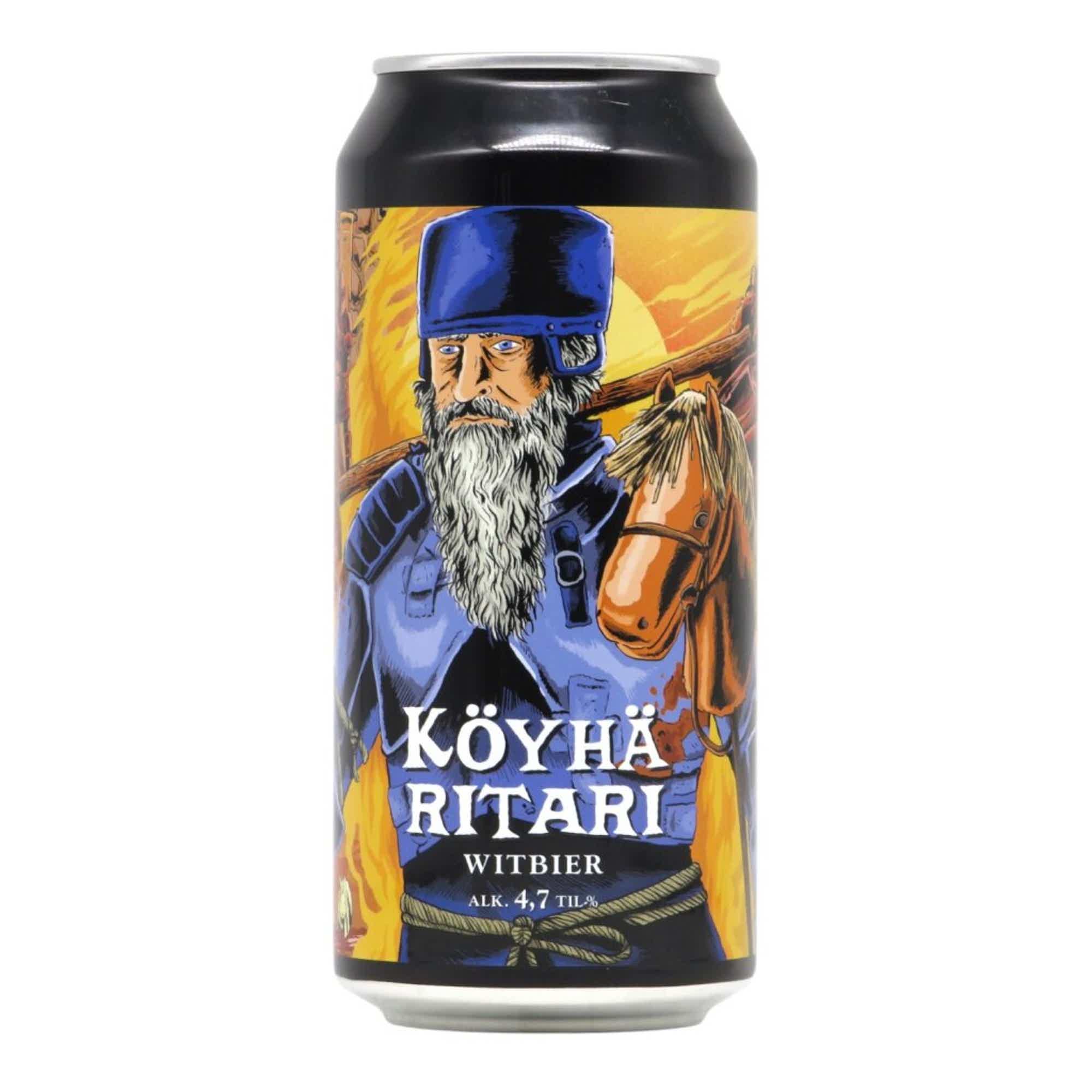 Panimoyhtiö Tuju Köyhä Ritari Witbier 0,44l 4.7% 0.44L, Beer