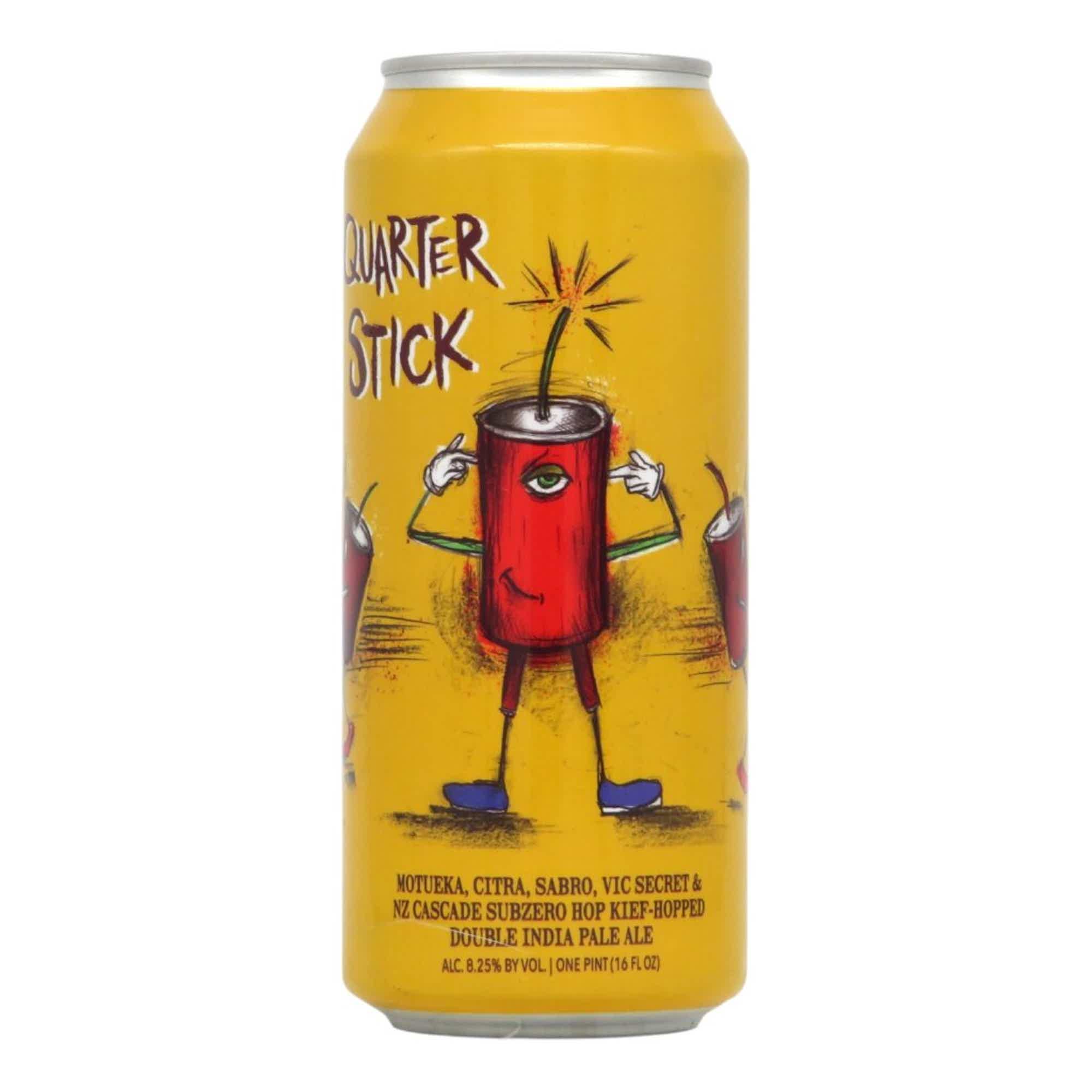 Hop Butcher For The World Quarter Stick Double NEIPA 0,473l 8.25% 0.473L, Beer