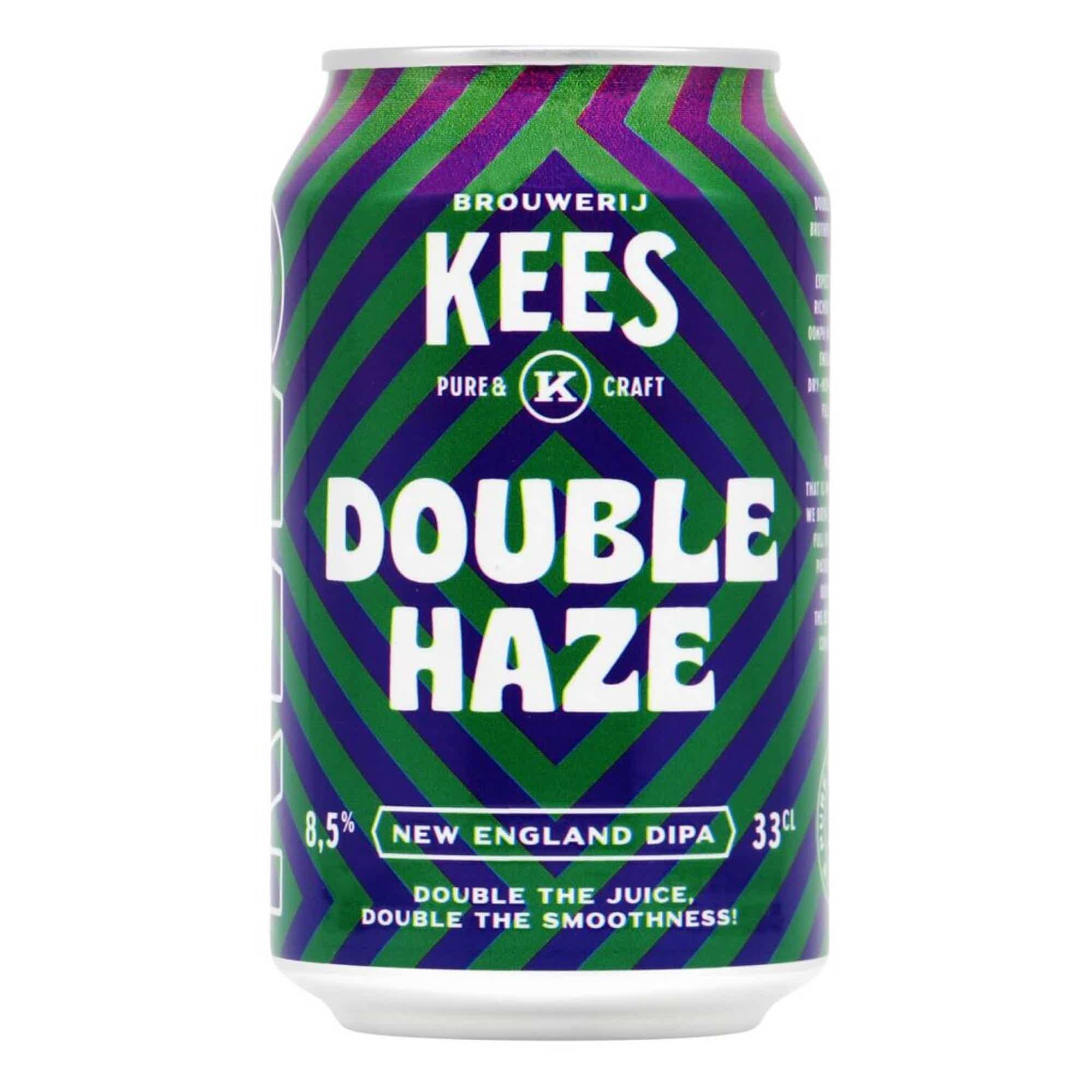 Kees Double Haze New England DIPA 0,33l 8.9% 0.33L, Beer