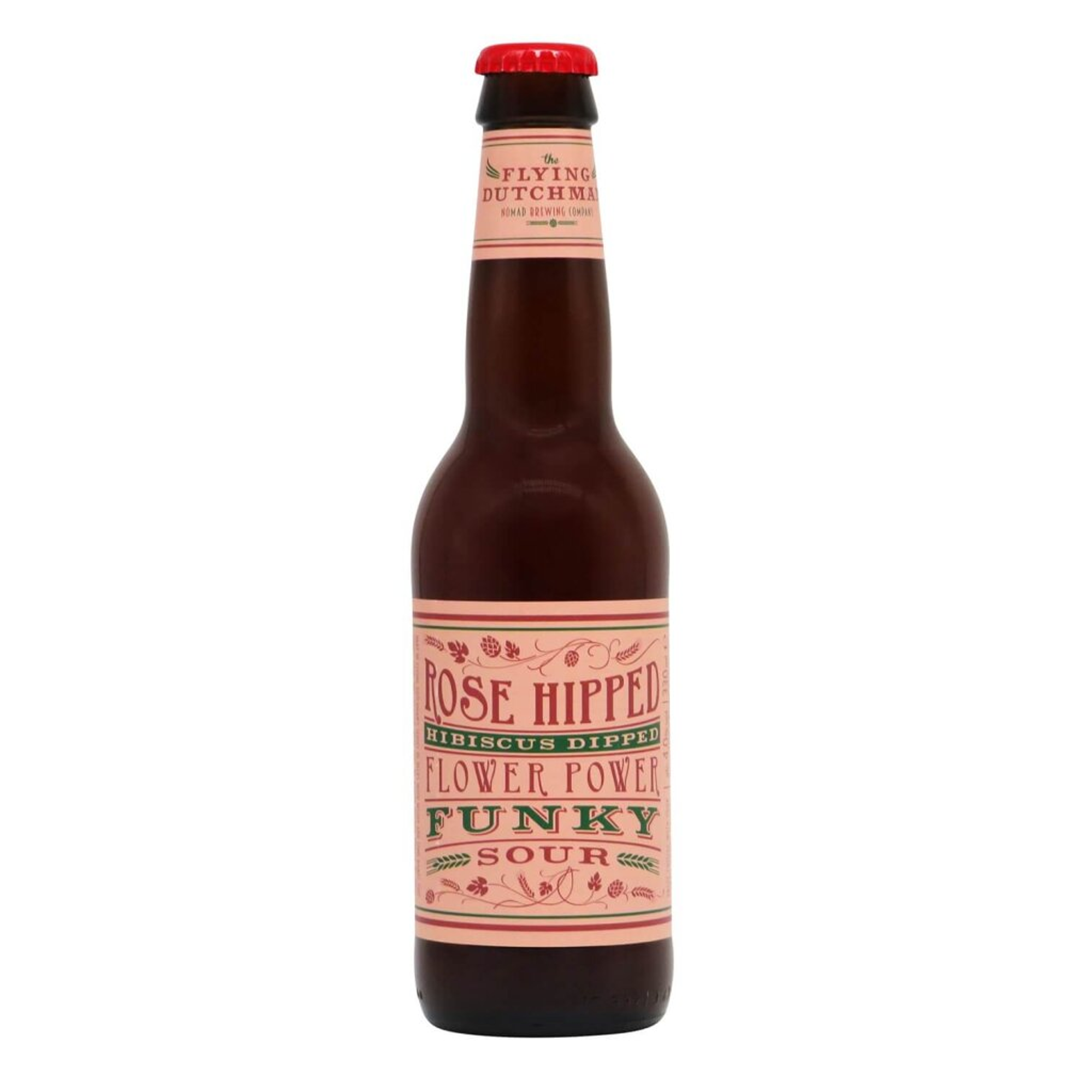 Flying Dutchman Rose Hipped Hibiscus Dipped Flower Power Funky Sour 0,33l 4.0% 0.33L, Beer