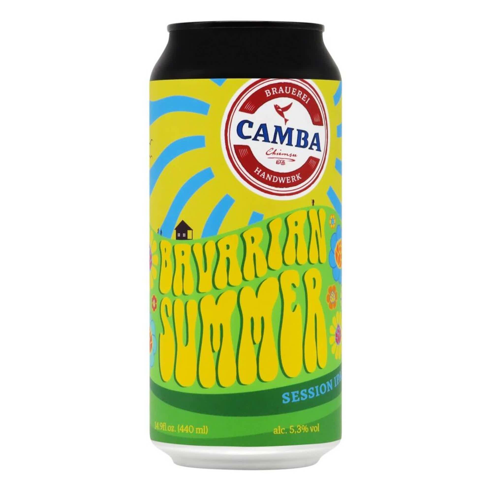 Camba Bavarian Summer Session IPA (NEW BATCH 26) 0,44l 5.3% 0.44L, Beer