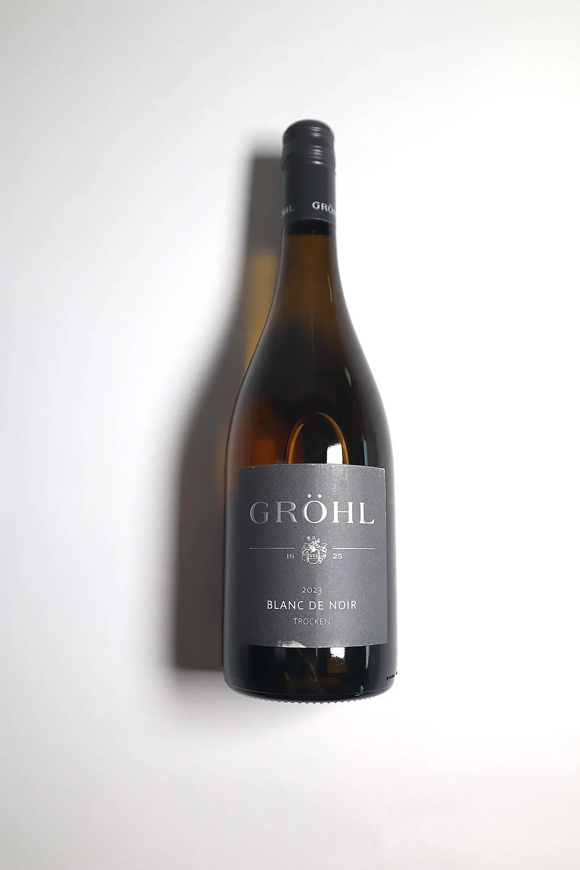 Weingut Gröhl Blanc de Noir Trocken 2024 12.0% 0.75L, Wine