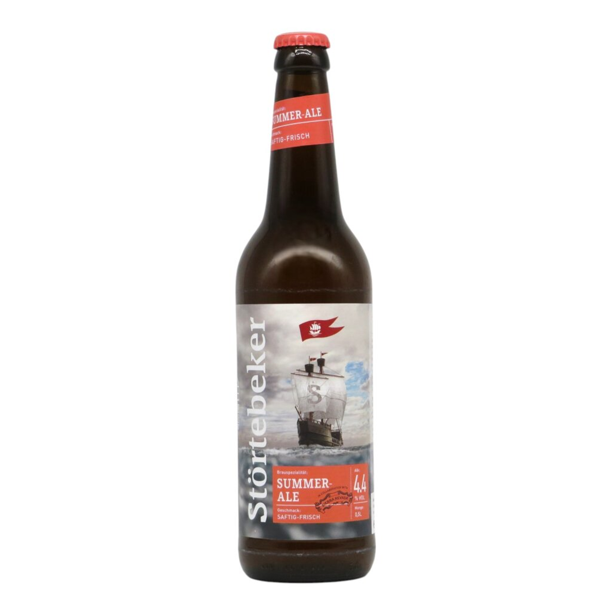 Störtebeker x Sierra Nevada Summer Ale 0,5l 4.4% 0.5L, Beer