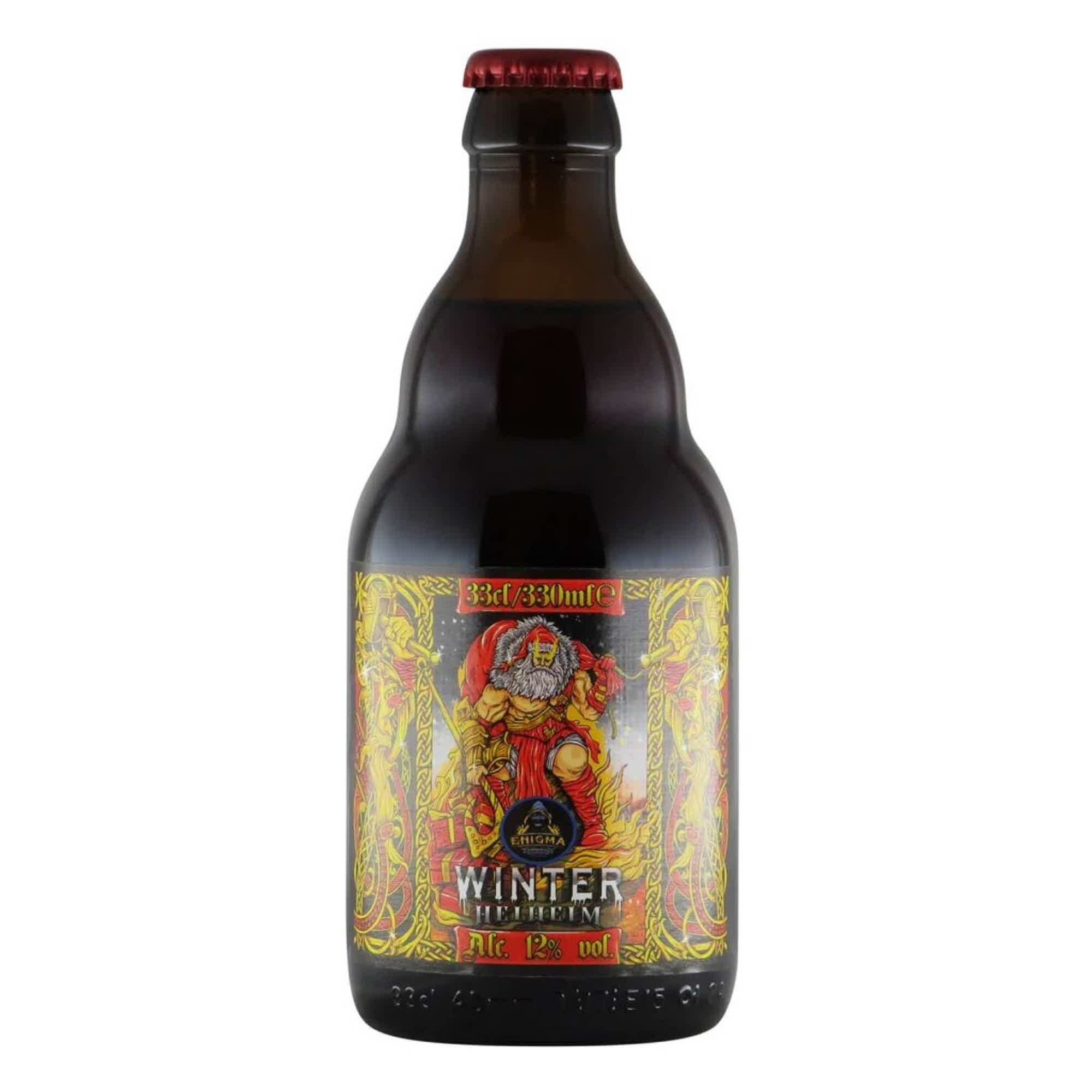 Enigma Winter Helheim Dunkel 0,33l 12.0% 0.33L, Beer