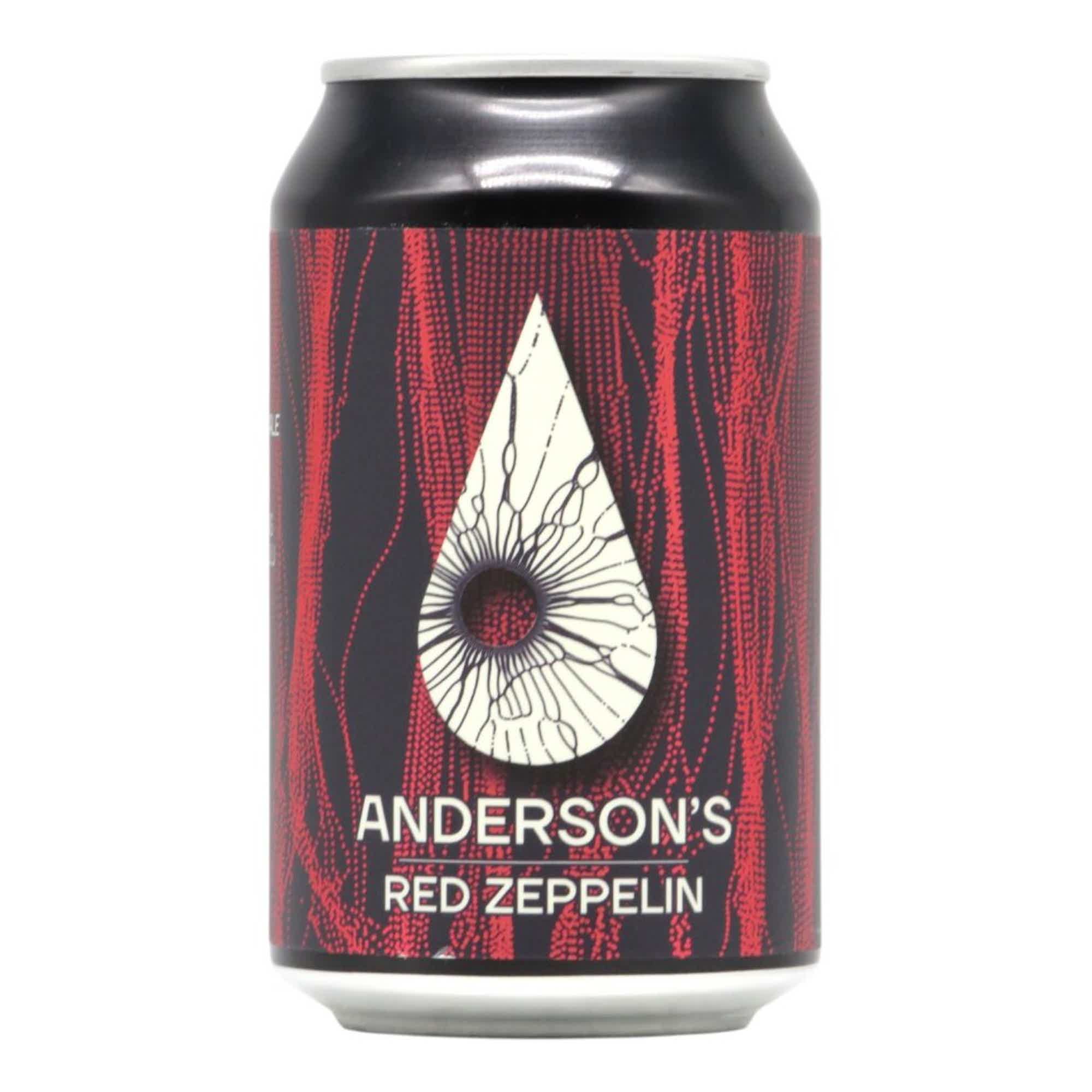 Anderson's Red Zeppelin Irish Red Ale 0,33l 4.5% 0.33L, Beer