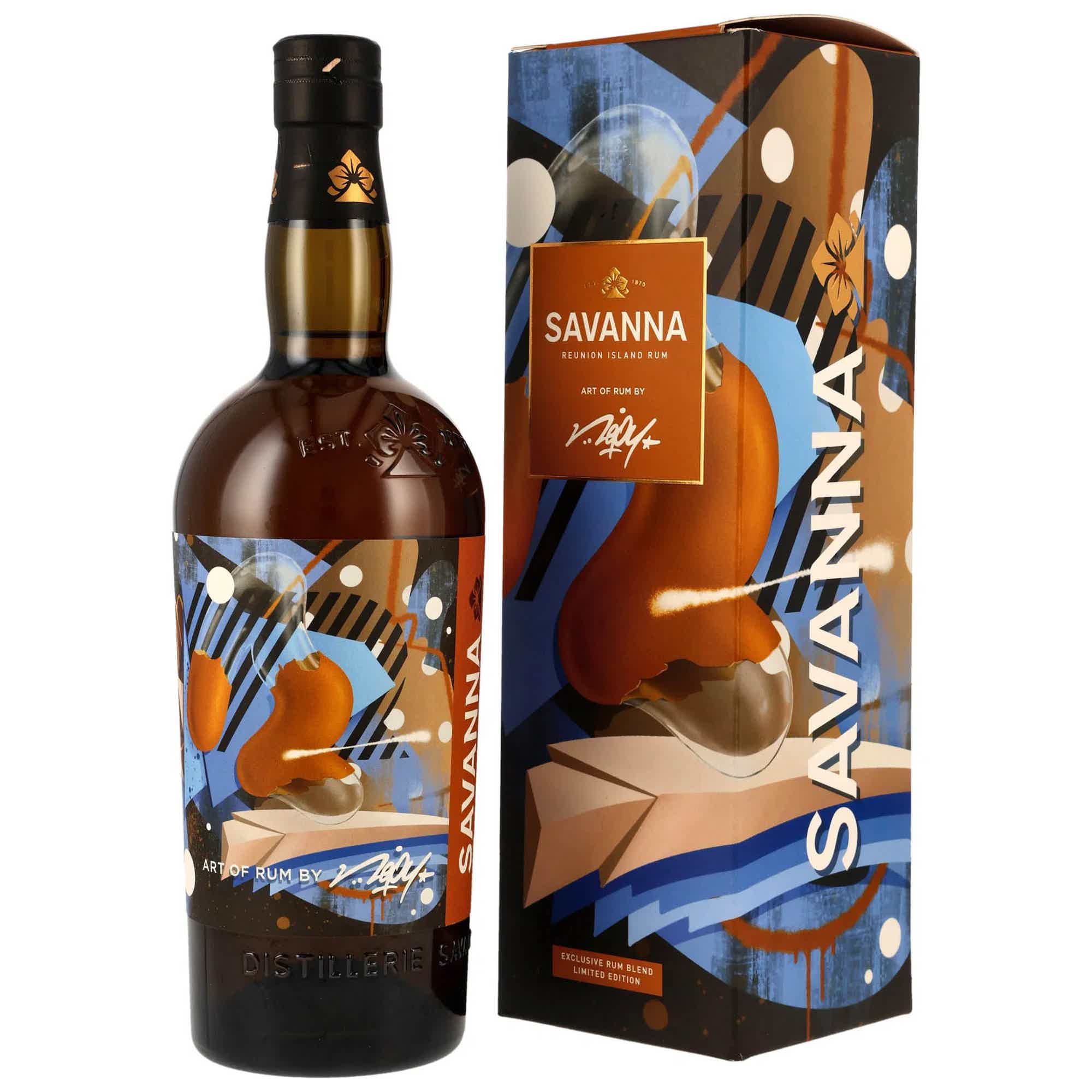 Savanna Art of Rum REPY 57.0% 0.7L, Spirits