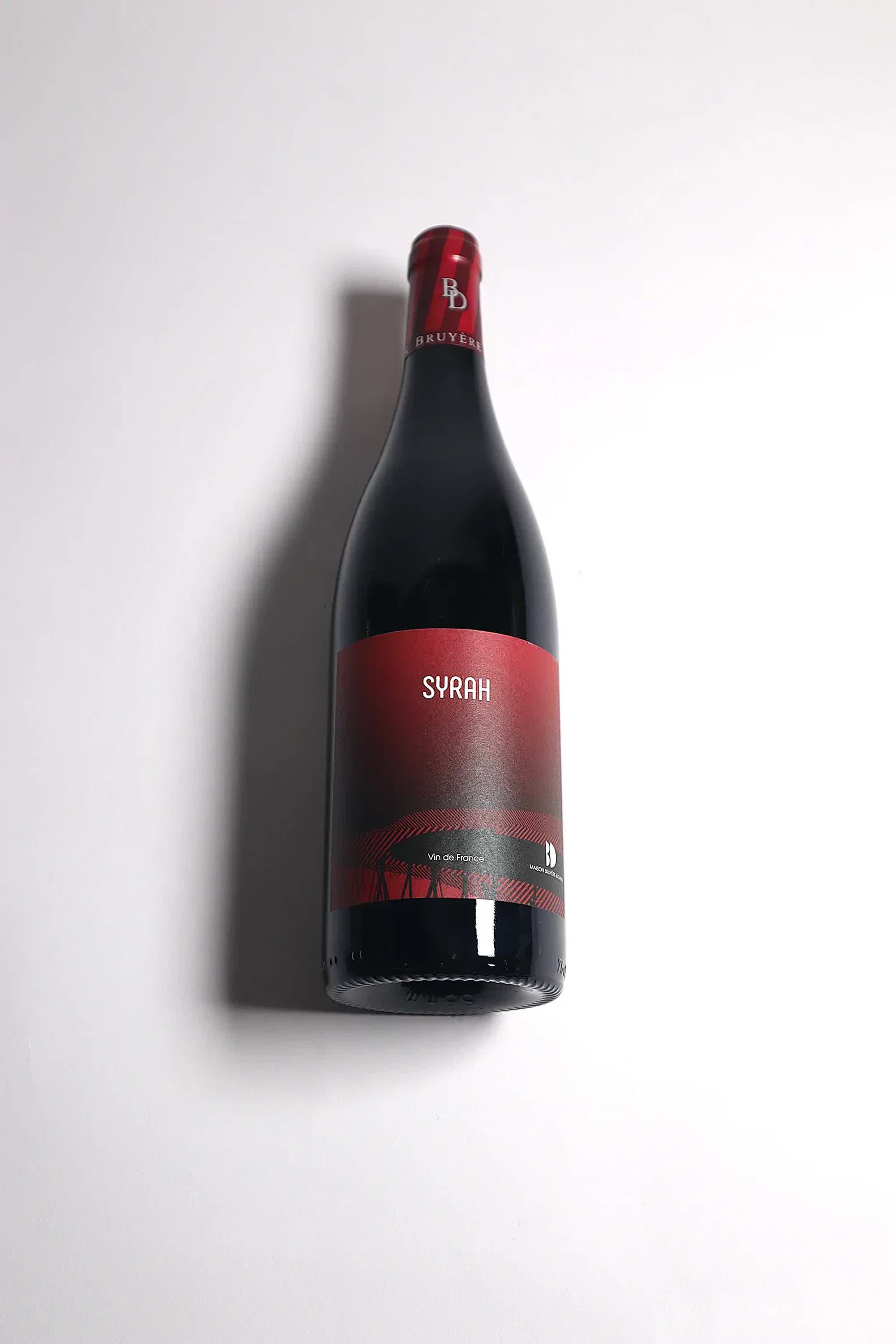 Maison Bruyère & David Syrah 2023 12.0% 0.75L, Wine