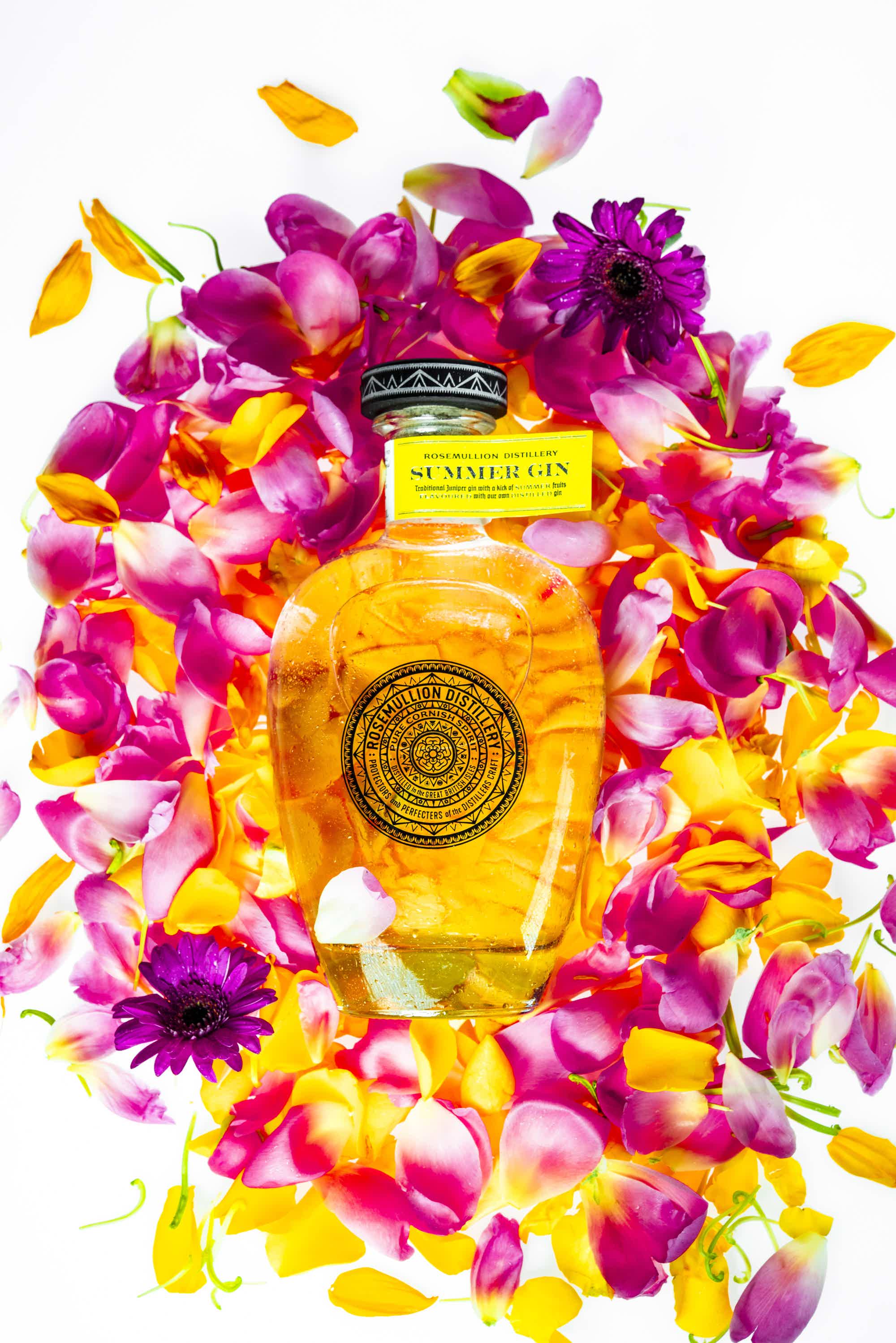 Rosemullion Summer Gin 40.0% 0.7L, Spirits