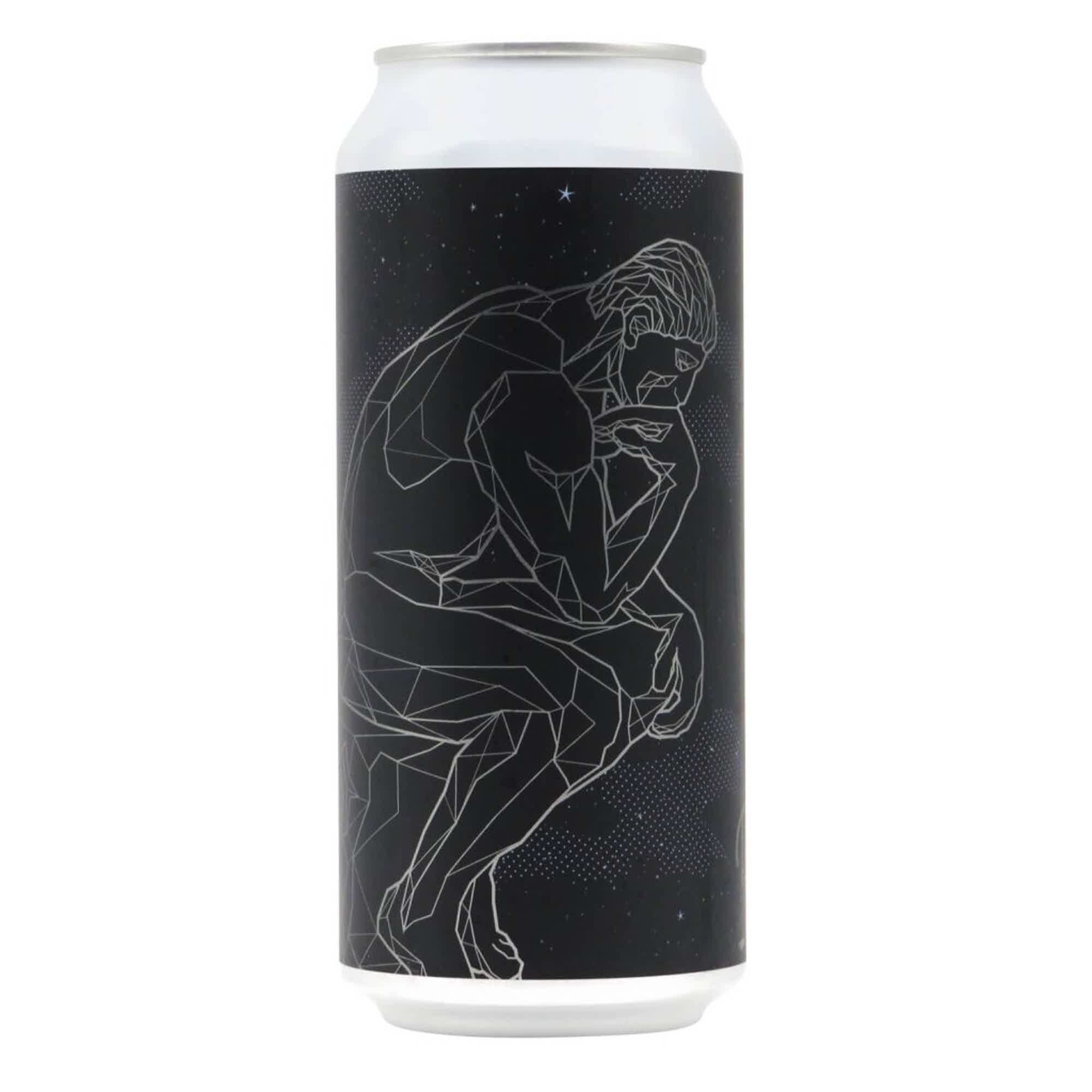 Mortalis Strange Philosophies 116 Double New England IPA 0,473l 8.0% 0.473L, Beer