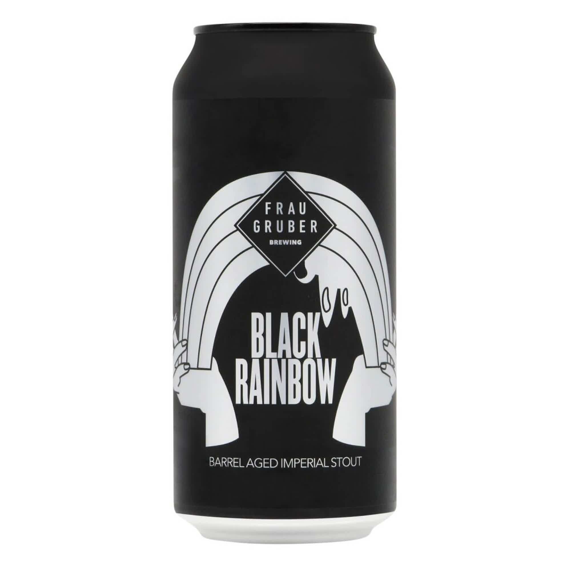 FrauGruber Black Rainbow BA Imperial Stout 0,44l 14.4% 0.44L, Beer