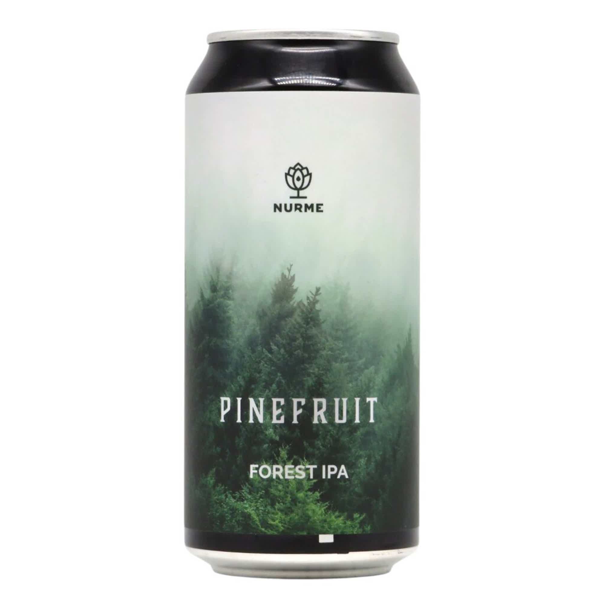 Nurme Pinefruit Forest IPA 0,44l 5.7% 0.44L, Beer