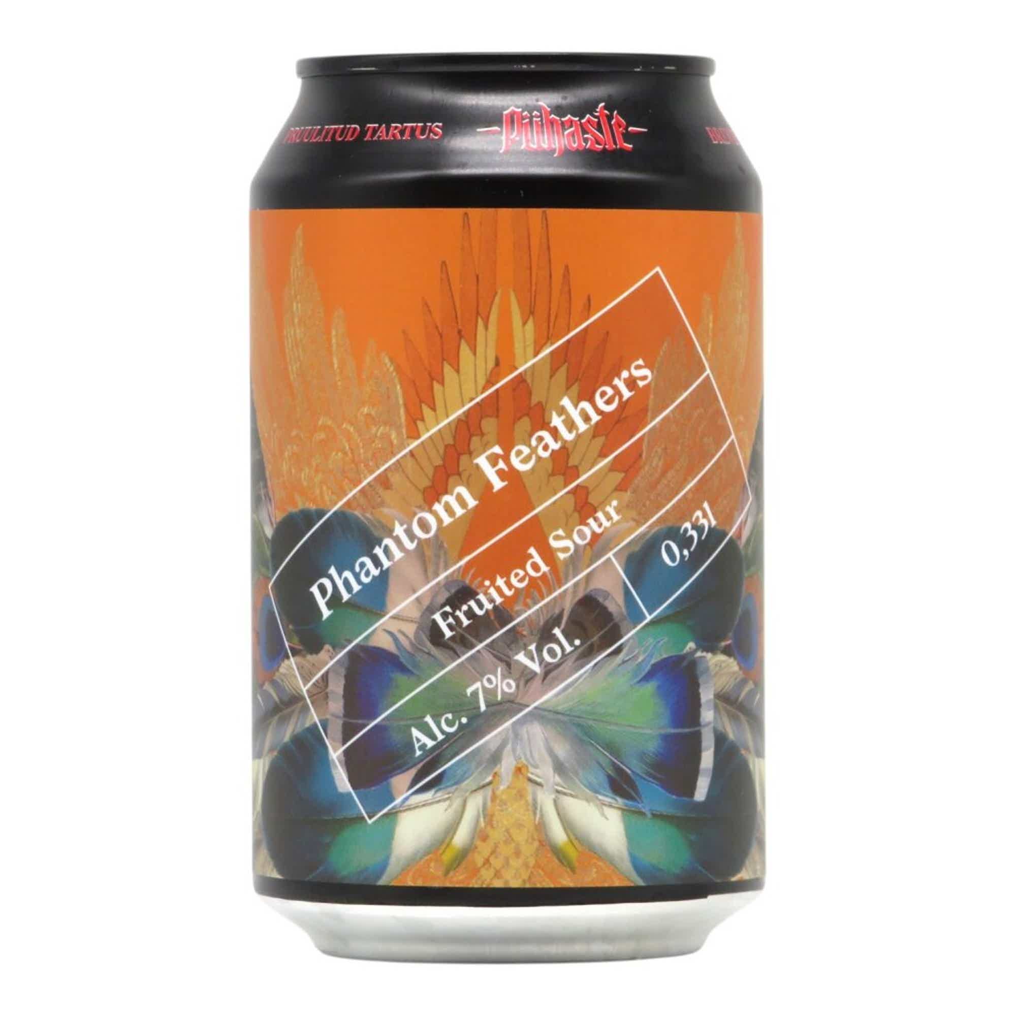 Pühaste/Vault City Phantom Feathers Fruited Sour 0,33l 7.0% 0.33L, Beer