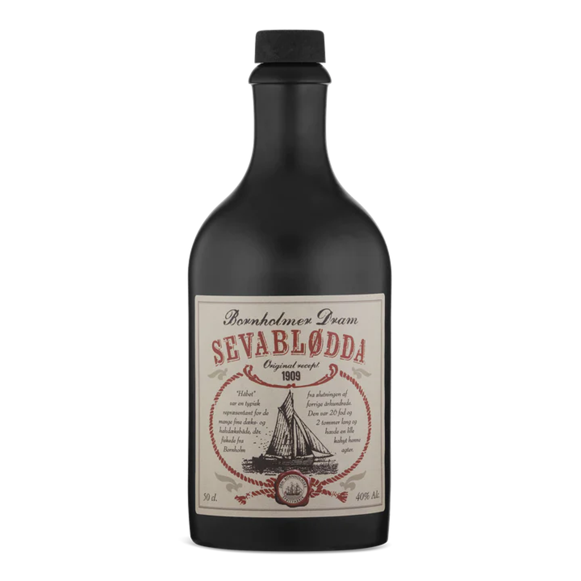 Sevablødda - Bornholmer Dram 40.0% 0.5L, Spirits
