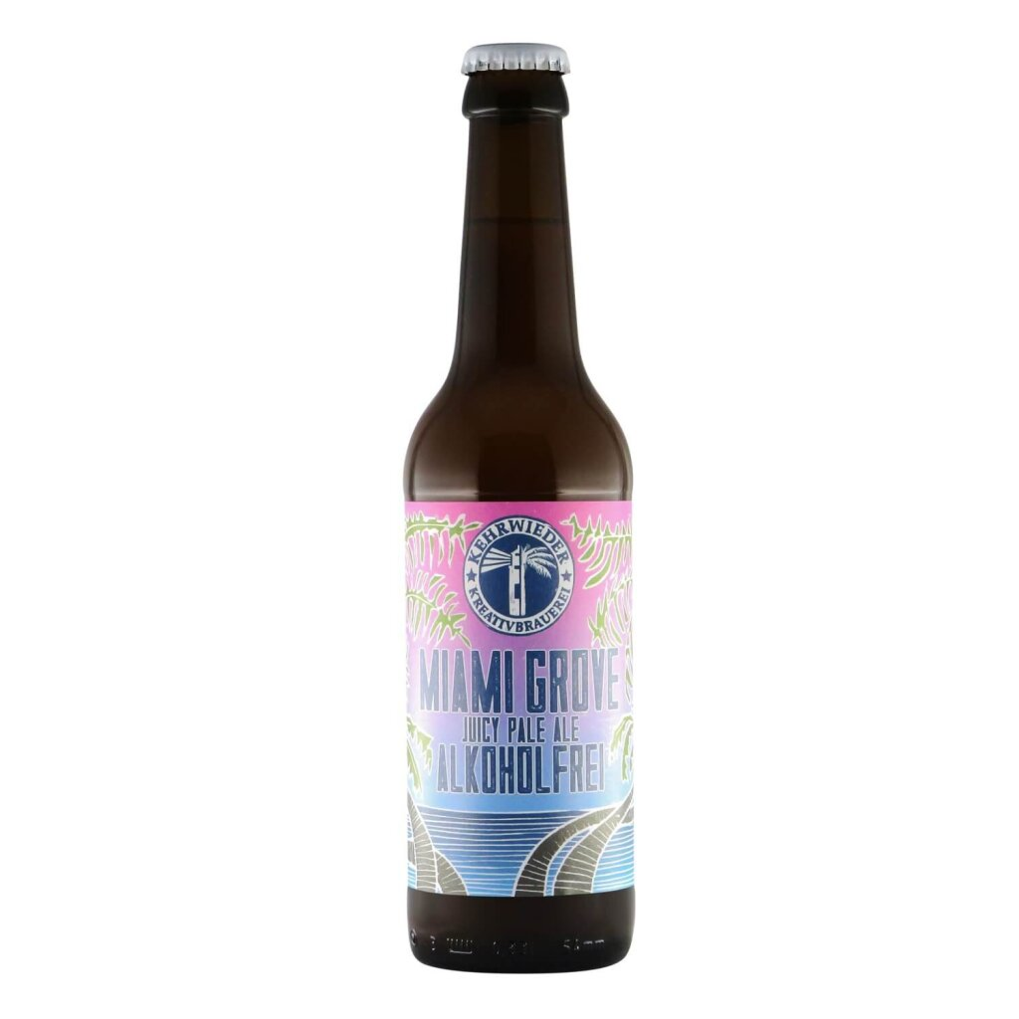 Kehrwieder Miami Grove Juicy Pale Ale alkoholfrei 0,33l 0.4% 0.33L, Beer