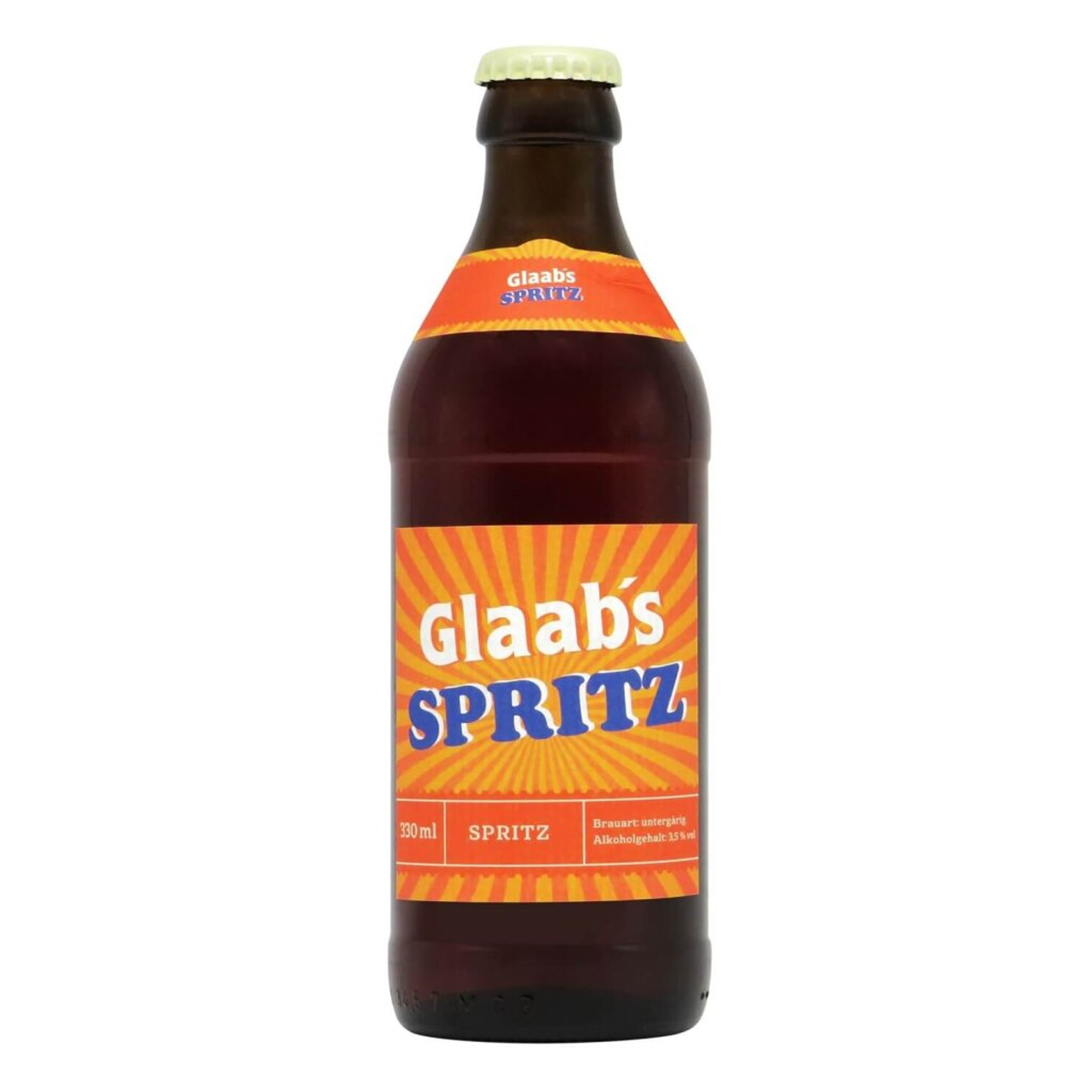 Glaab's Spritz 0,33l 3.5% 0.33L, Beer
