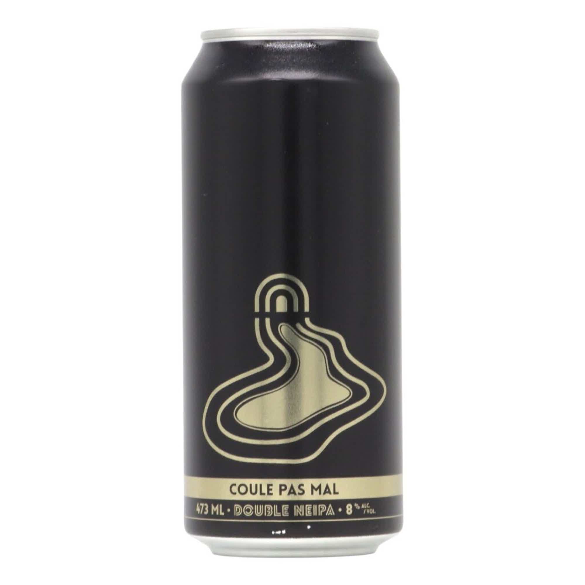Emporium Coule Pas Mal Double New England IPA 0,473l 8.0% 0.473L, Beer