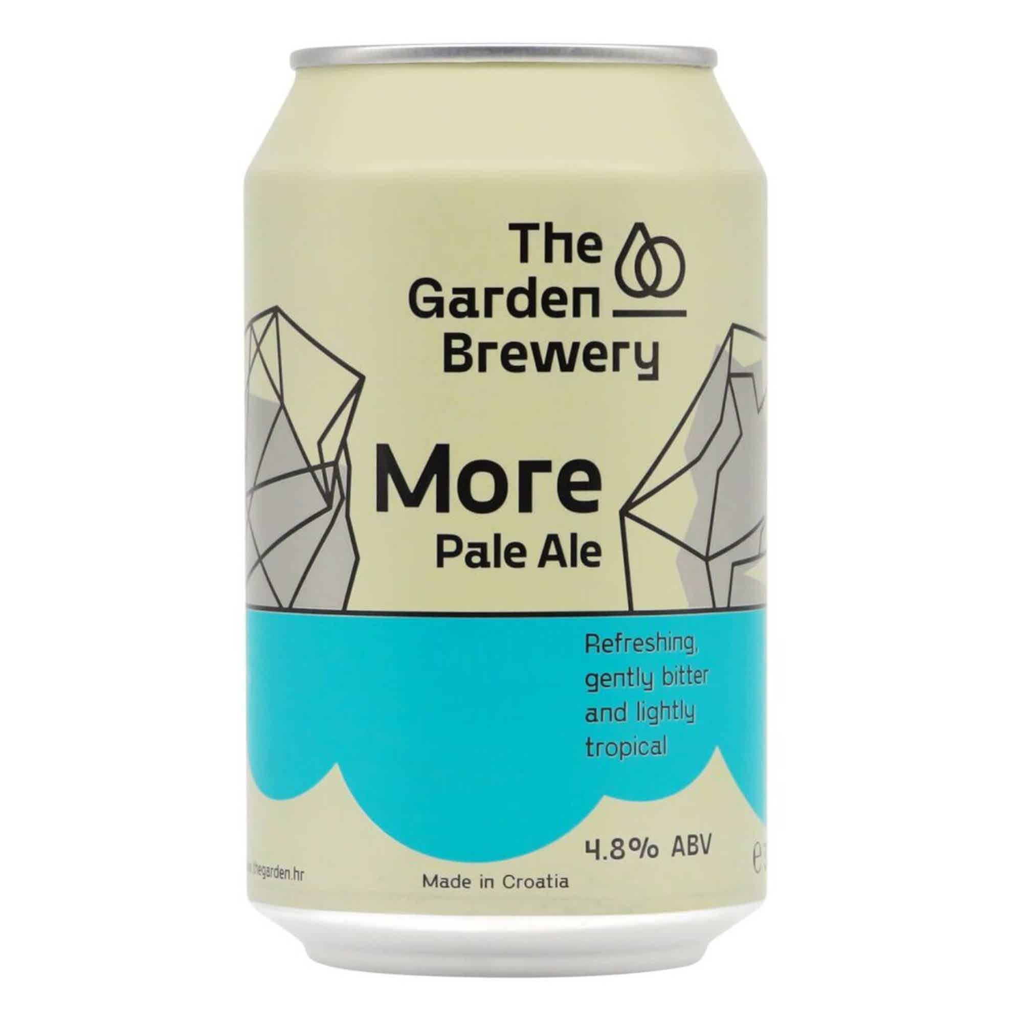The Garden Brewery More Pale Ale 0,33l 4.8% 0.33L, Beer