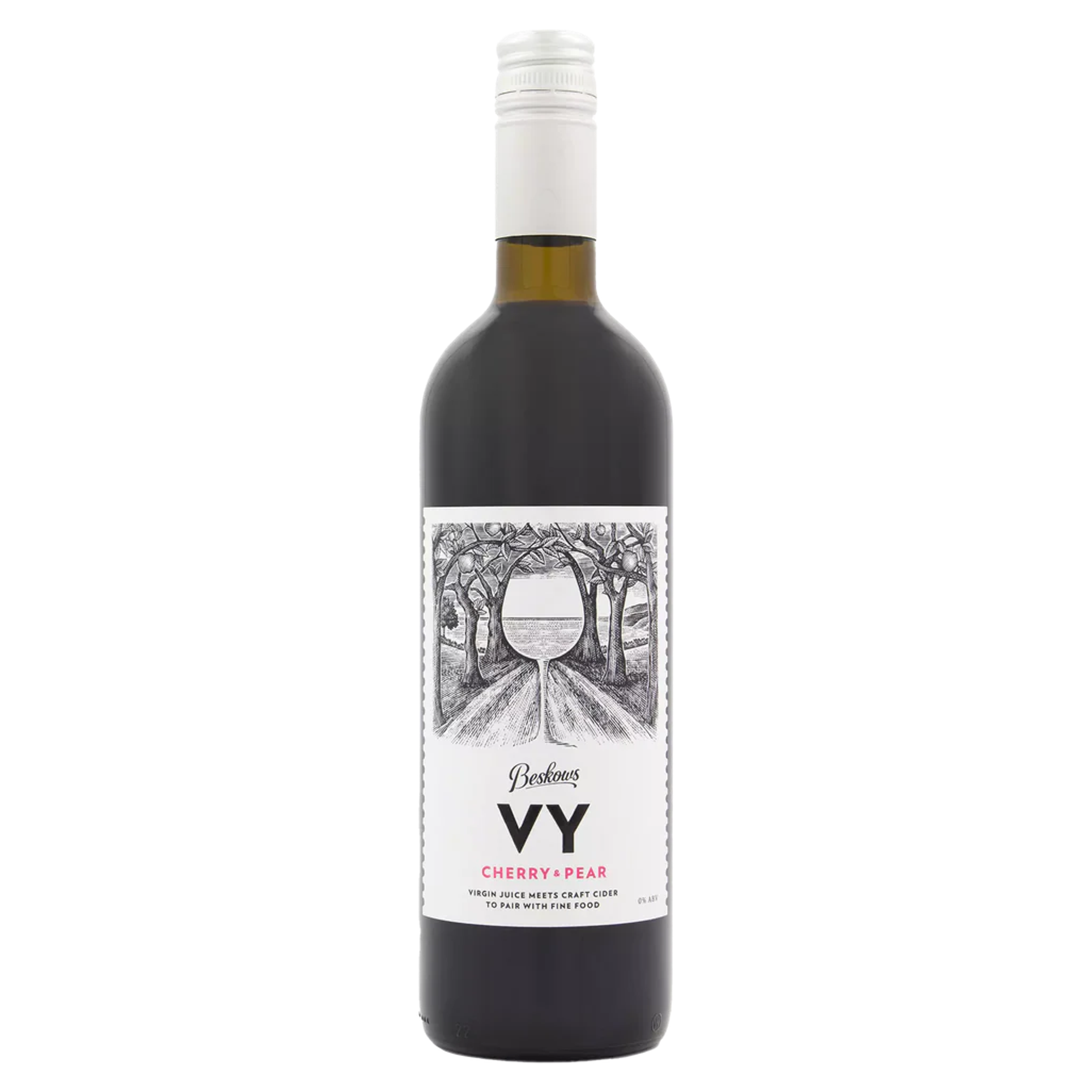Nolo Collective - Beskows VY Cherry & Pear 750 ml 0.0% 0.75L, Non alcohol