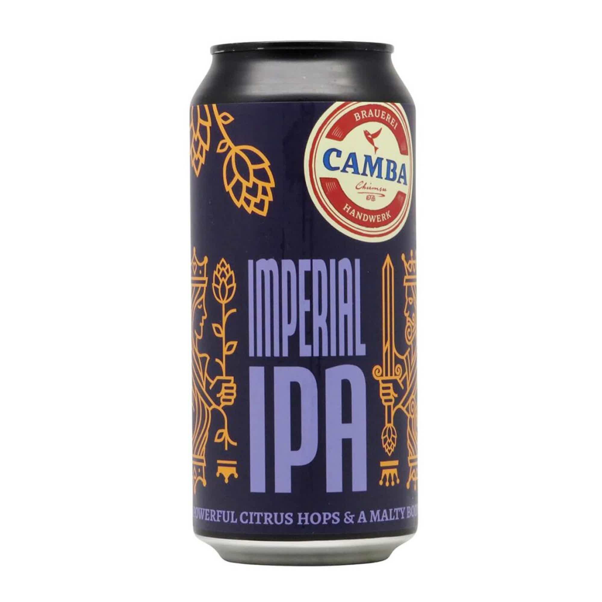 Camba Imperial IPA 0,44l 8.9% 0.44L, Beer