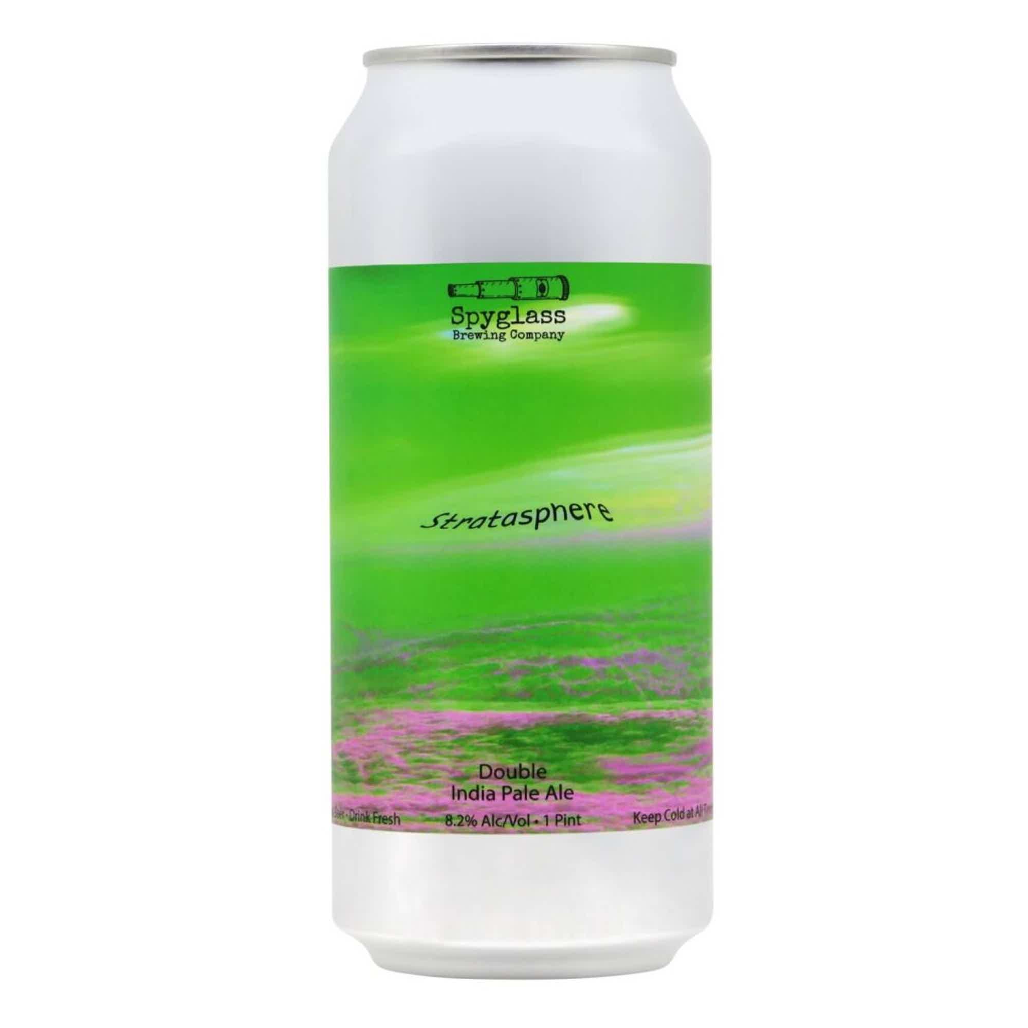 Spyglass Stratasphere Double New England IPA 0,473l 8.2% 0.473L, Beer