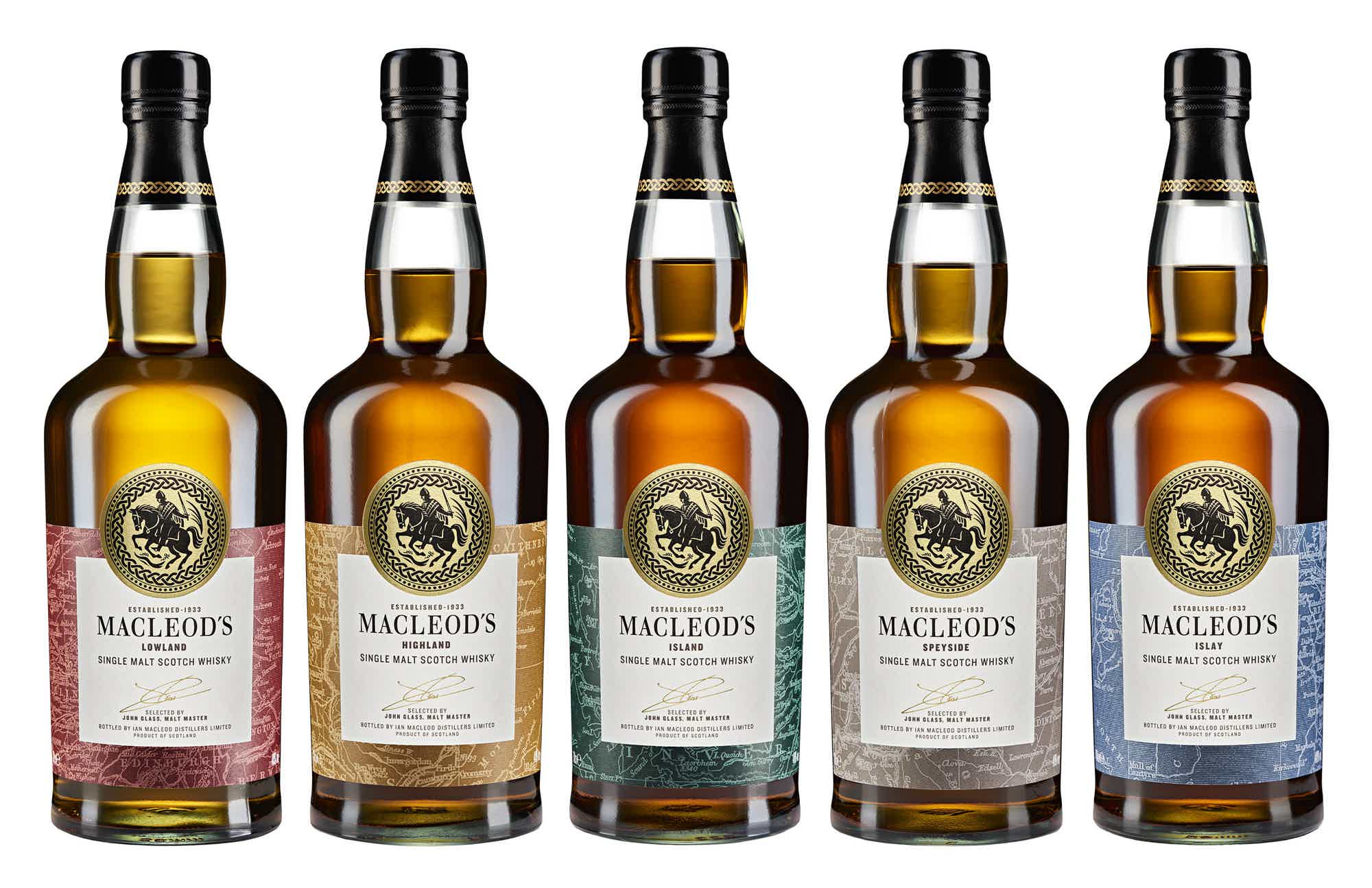 Ian Macleod - Macleod's Islay NAS Single Malt Scotch Whisky 70cl 40.0% 0.7L, Spirits