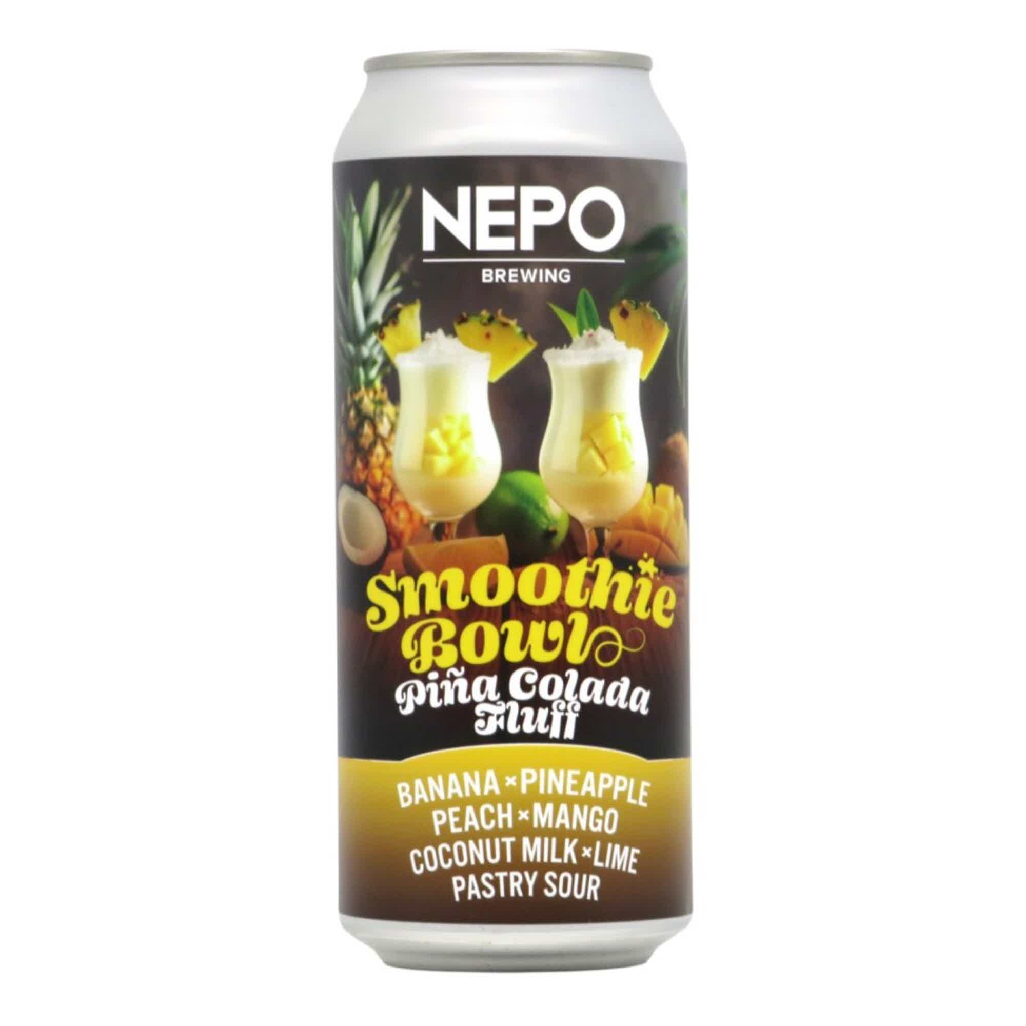 Nepomucen Smoothie Bowl - Pina Colada Fluff Pastry Sour 0,5l 6.2% 0.5L, Beer