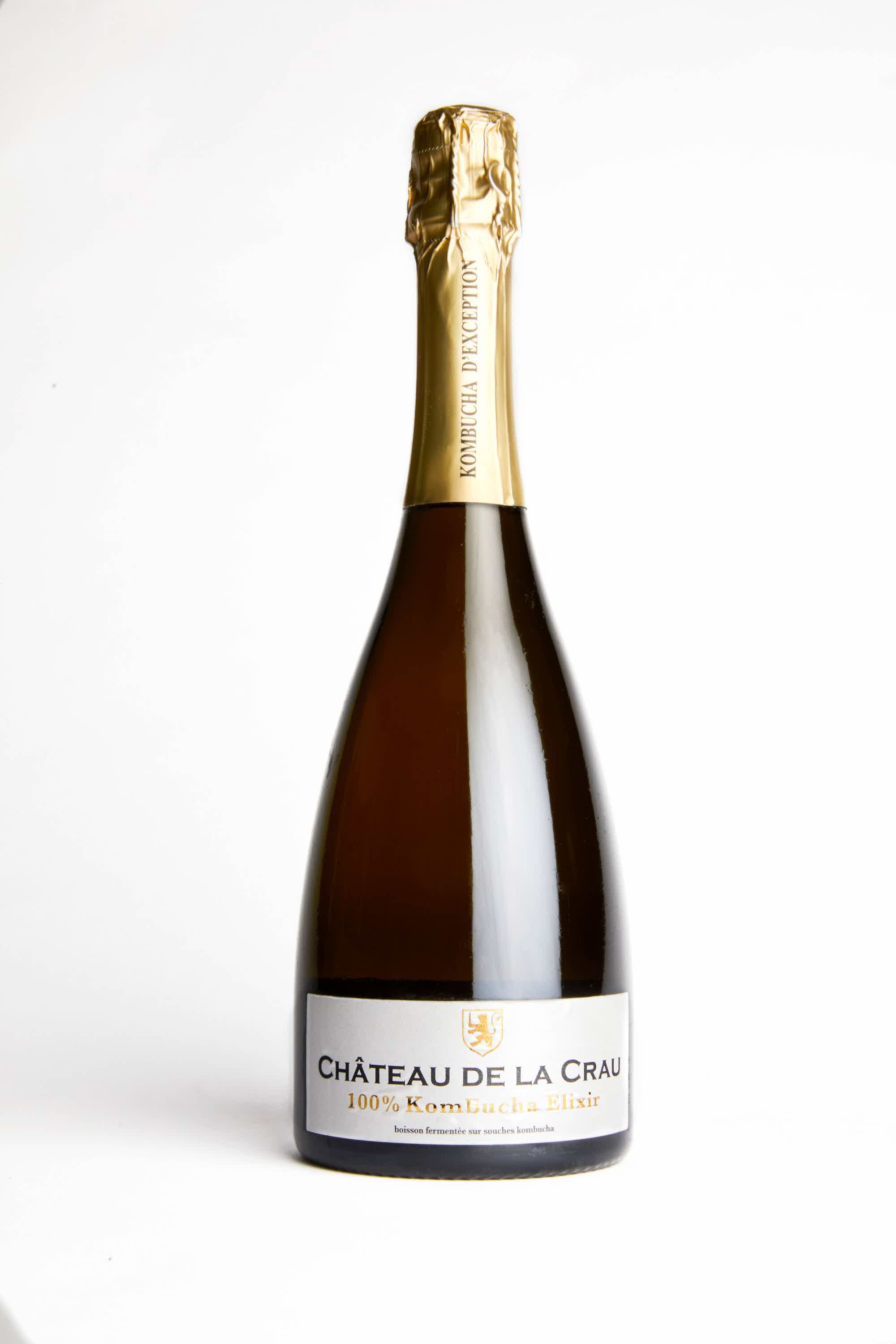 Chateau de la Crau Kombucha 1.8% 0.75L, Intermediate Products