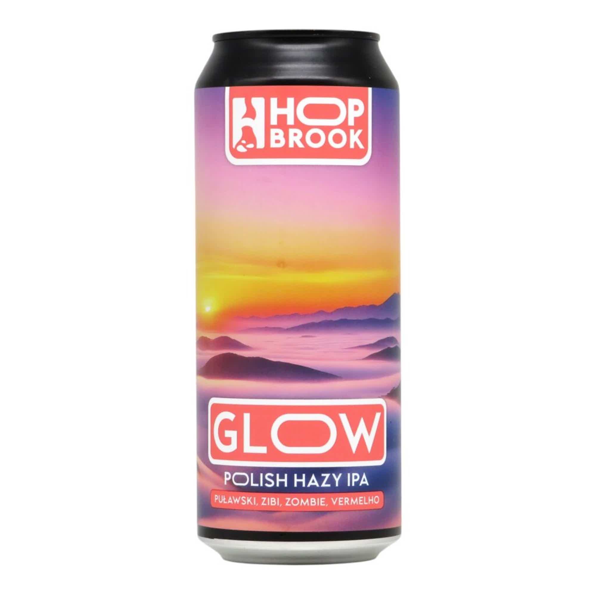 Hop Brook Glow Polish Hazy IPA 0,5l 6.2% 0.5L, Beer