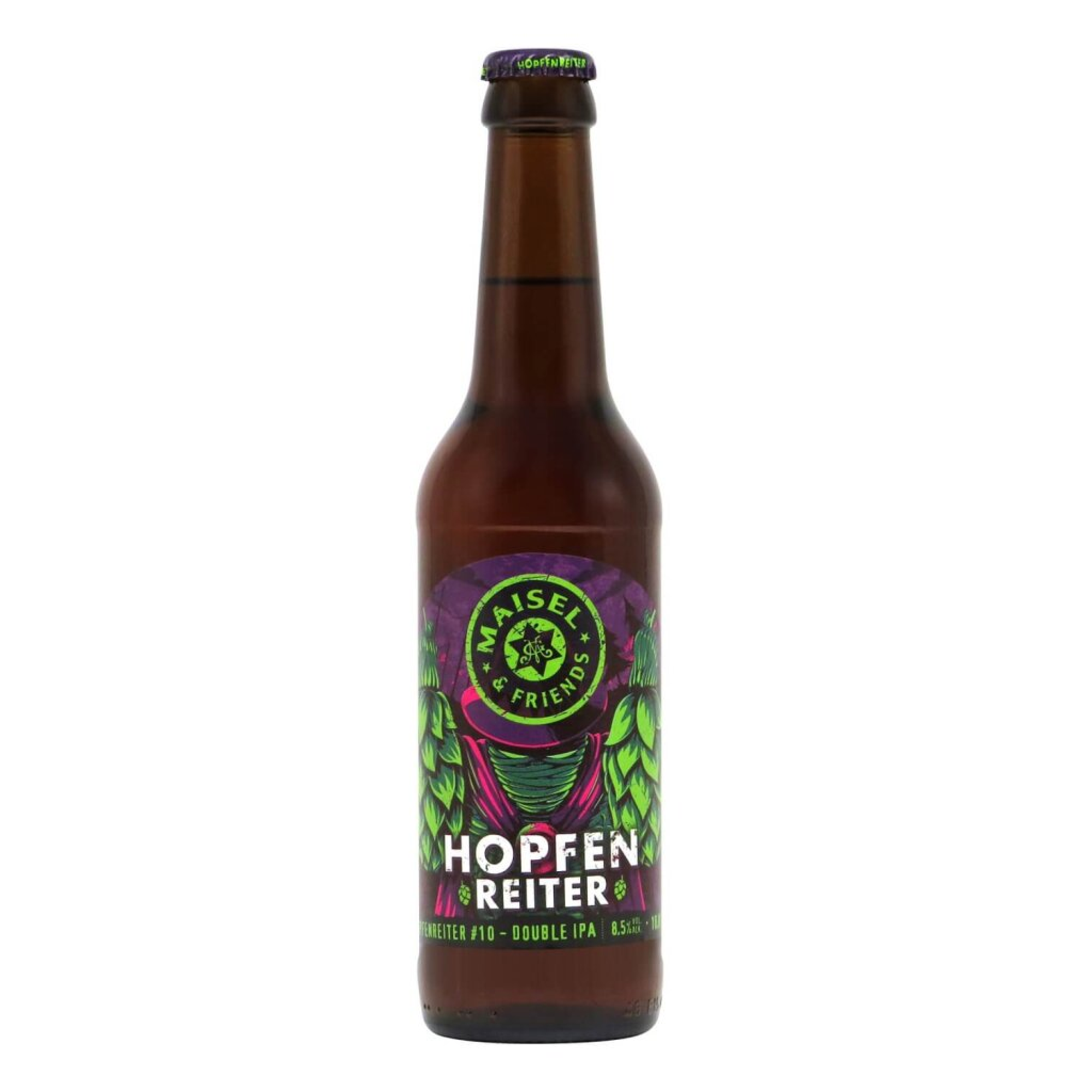 Maisel & Friends Hopfenreiter #10 2025 Double IPA 0,33l 8.5% 0.33L, Beer