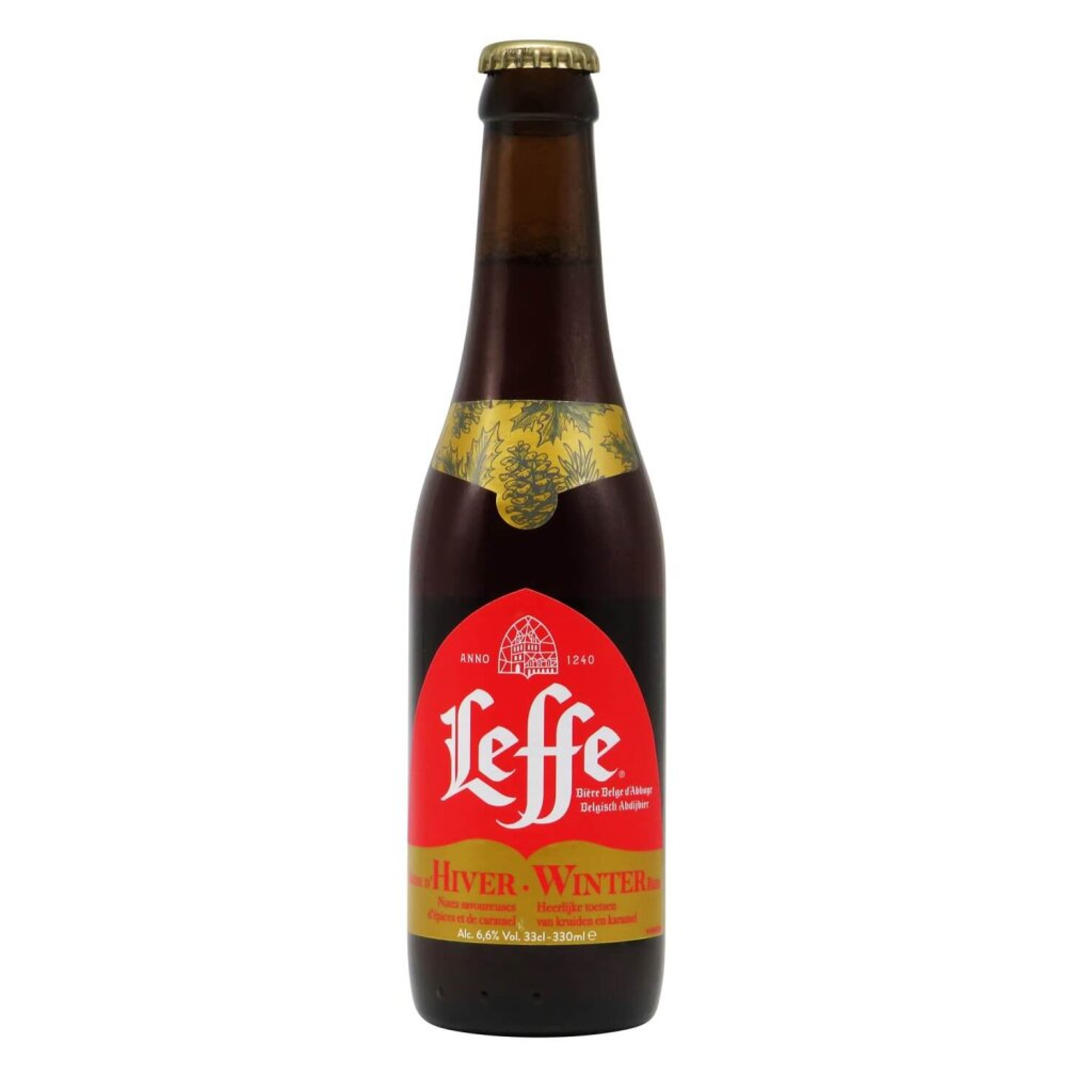 Leffe Winter 0,33l 6.6% 0.33L, Beer