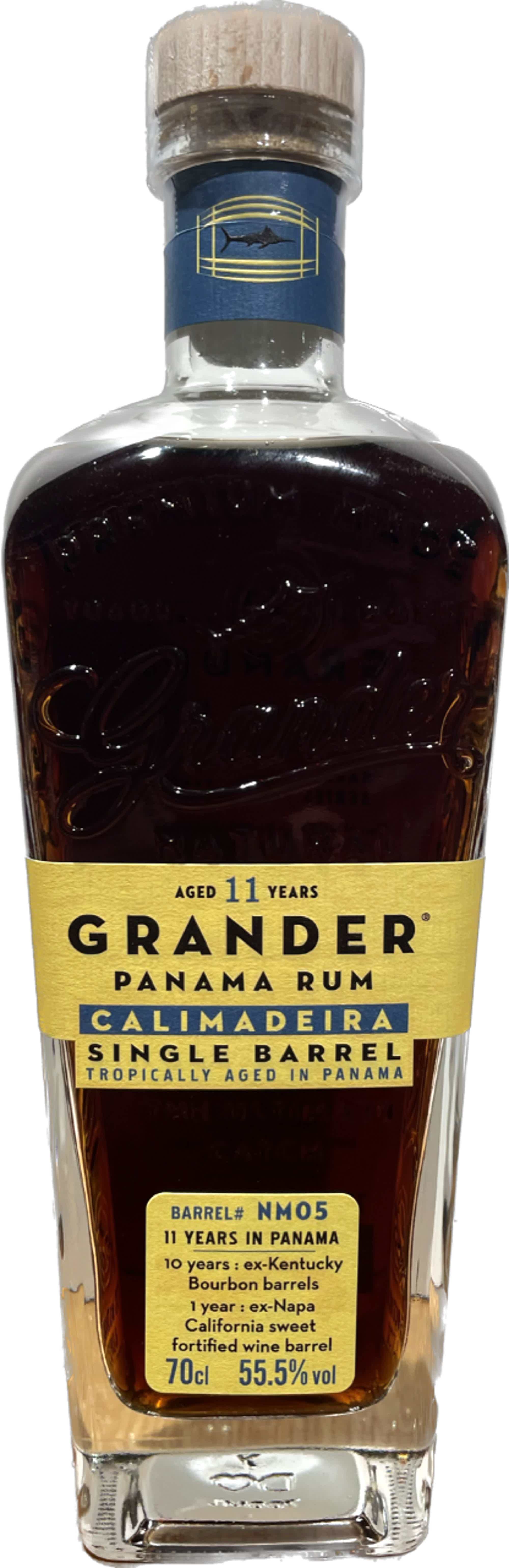 Grander Rum 11yo Barrel NM05 55.7% 0.7L, Spirits