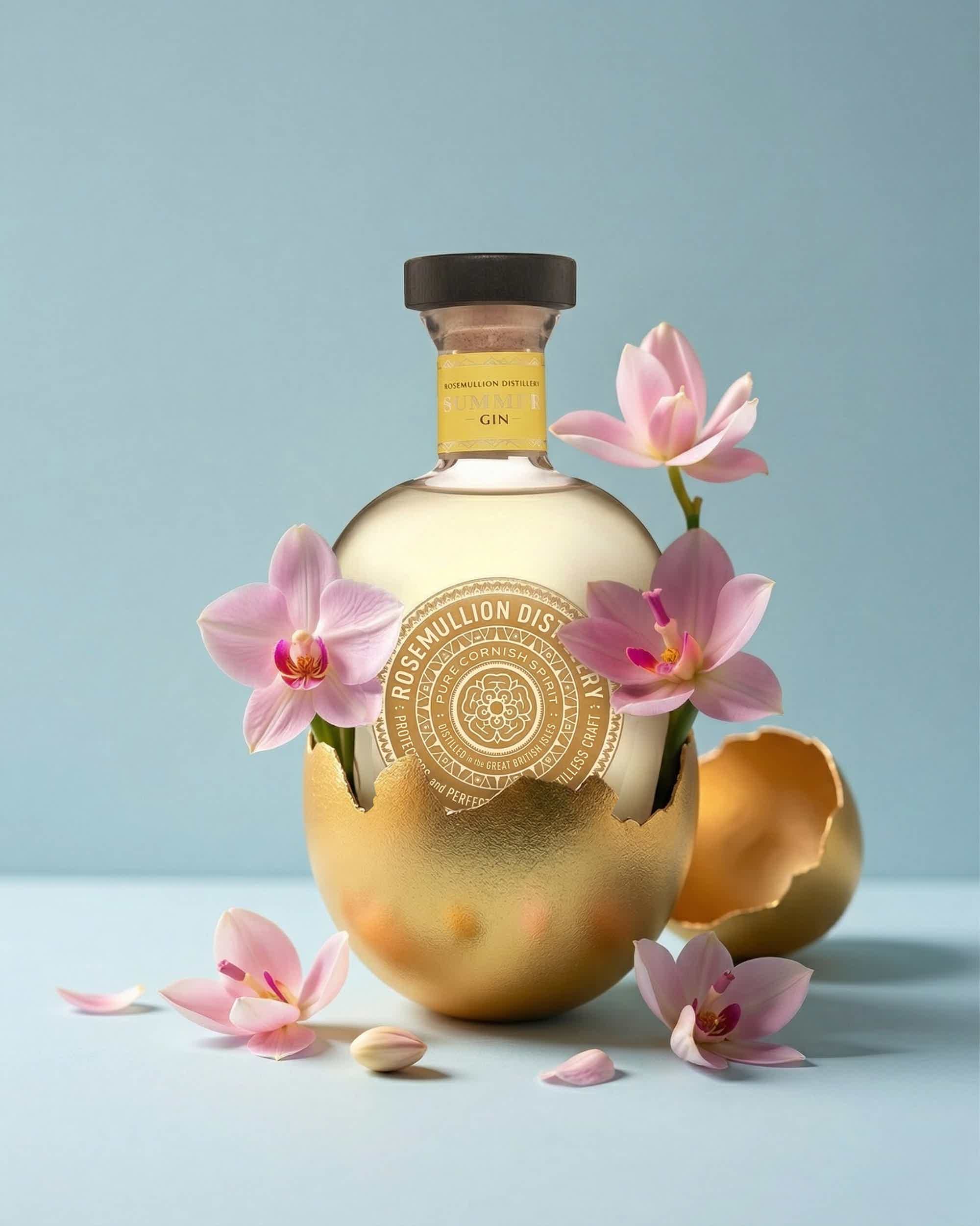 Rosemullion Summer Gin 40.0% 0.7L, Spirits