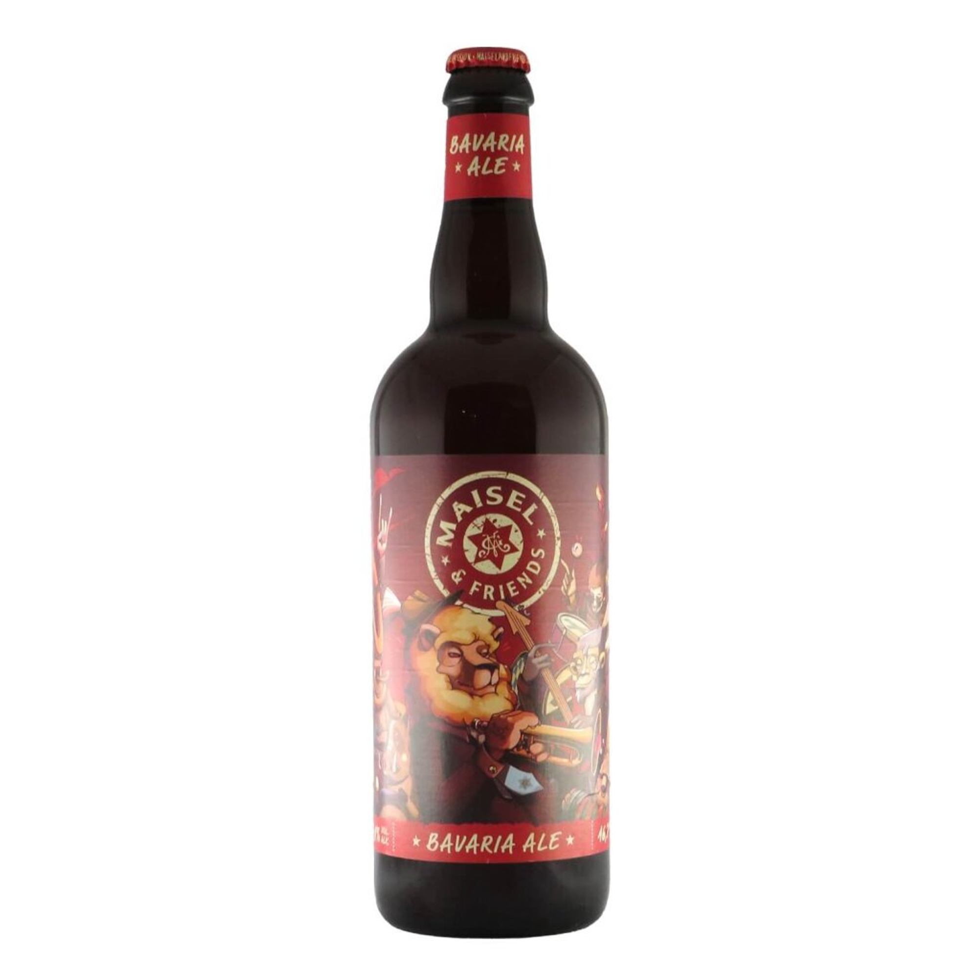 Maisel & Friends Bavarian Ale 0,75l 7.1% 0.75L, Beer