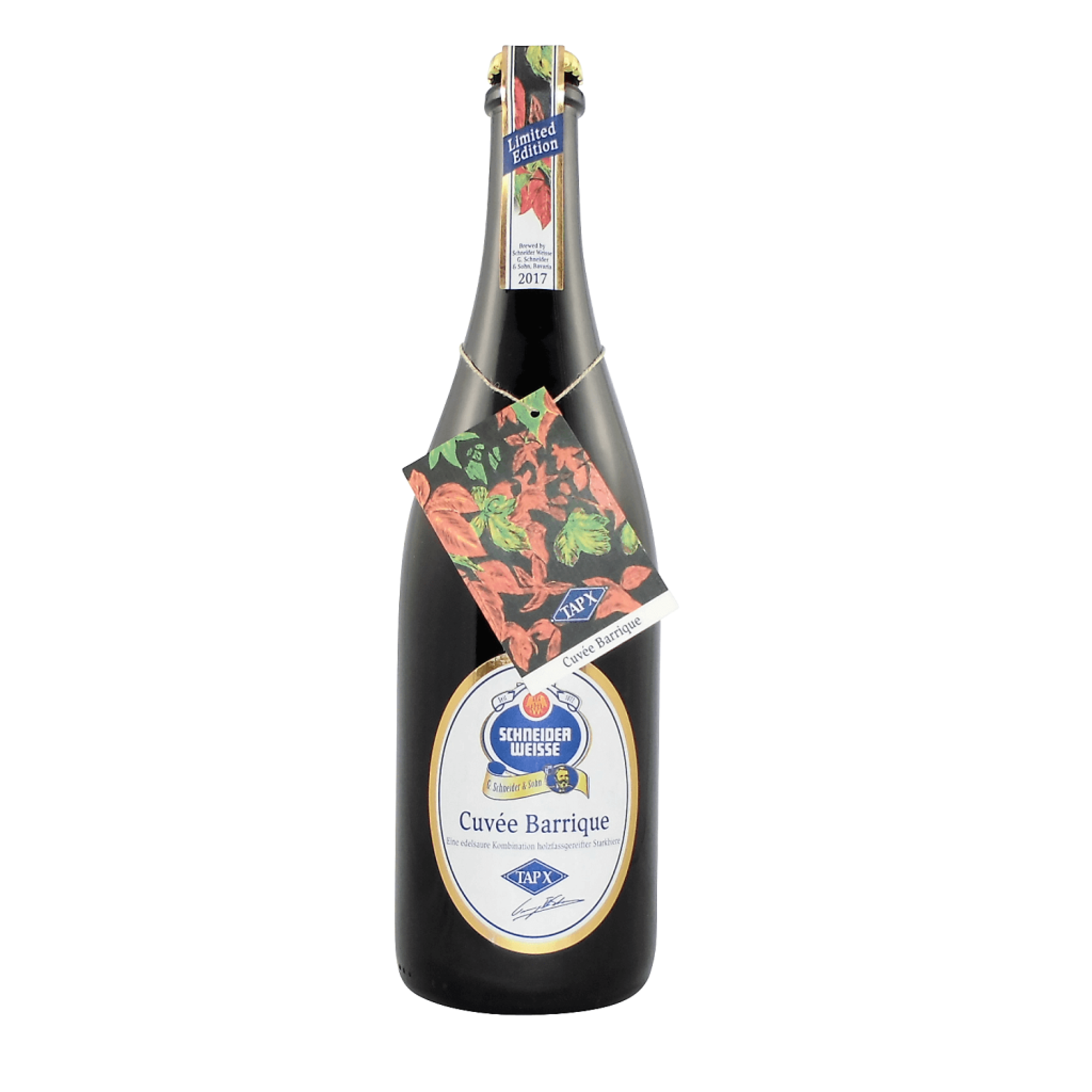 Schneider TAPX Cuvee Barrique Edition 2019 0,75l 9.5% 0.75L, Beer