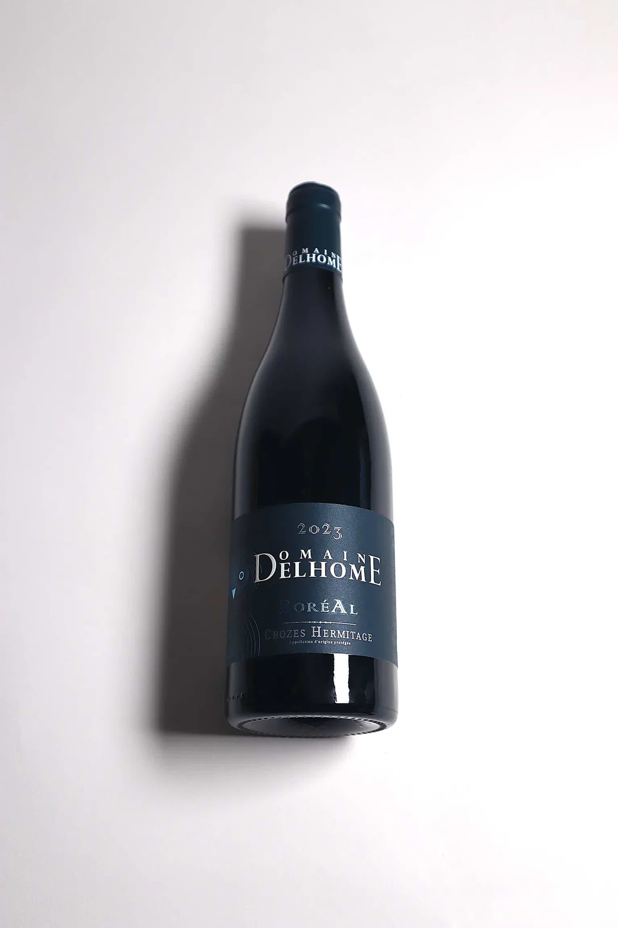 Domaine Delhome Crozes-Hermitage Boréal 2023 13.0% 0.75L, Wine