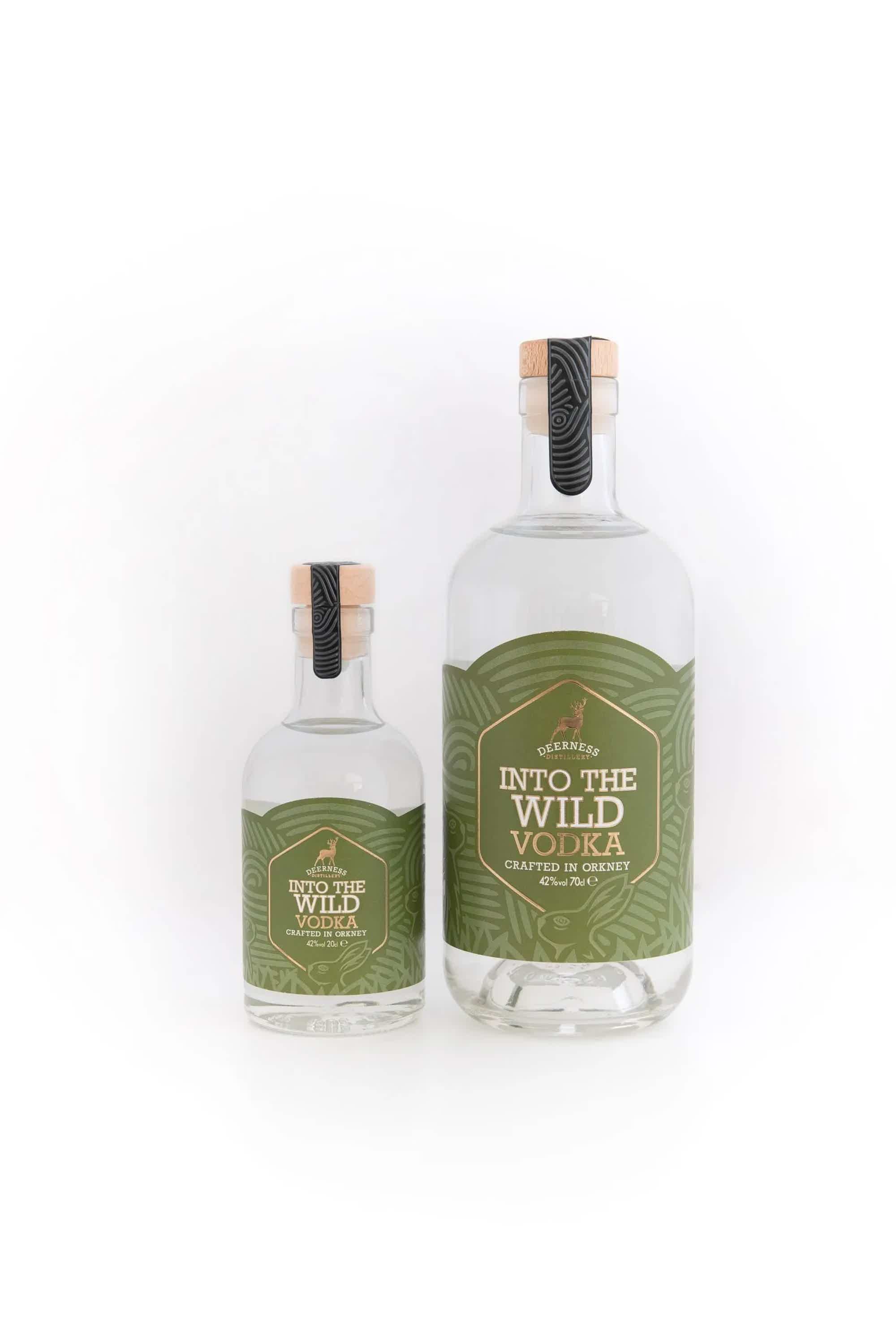 Into The Wild Vodka 42.0% 0.7L, Spirits