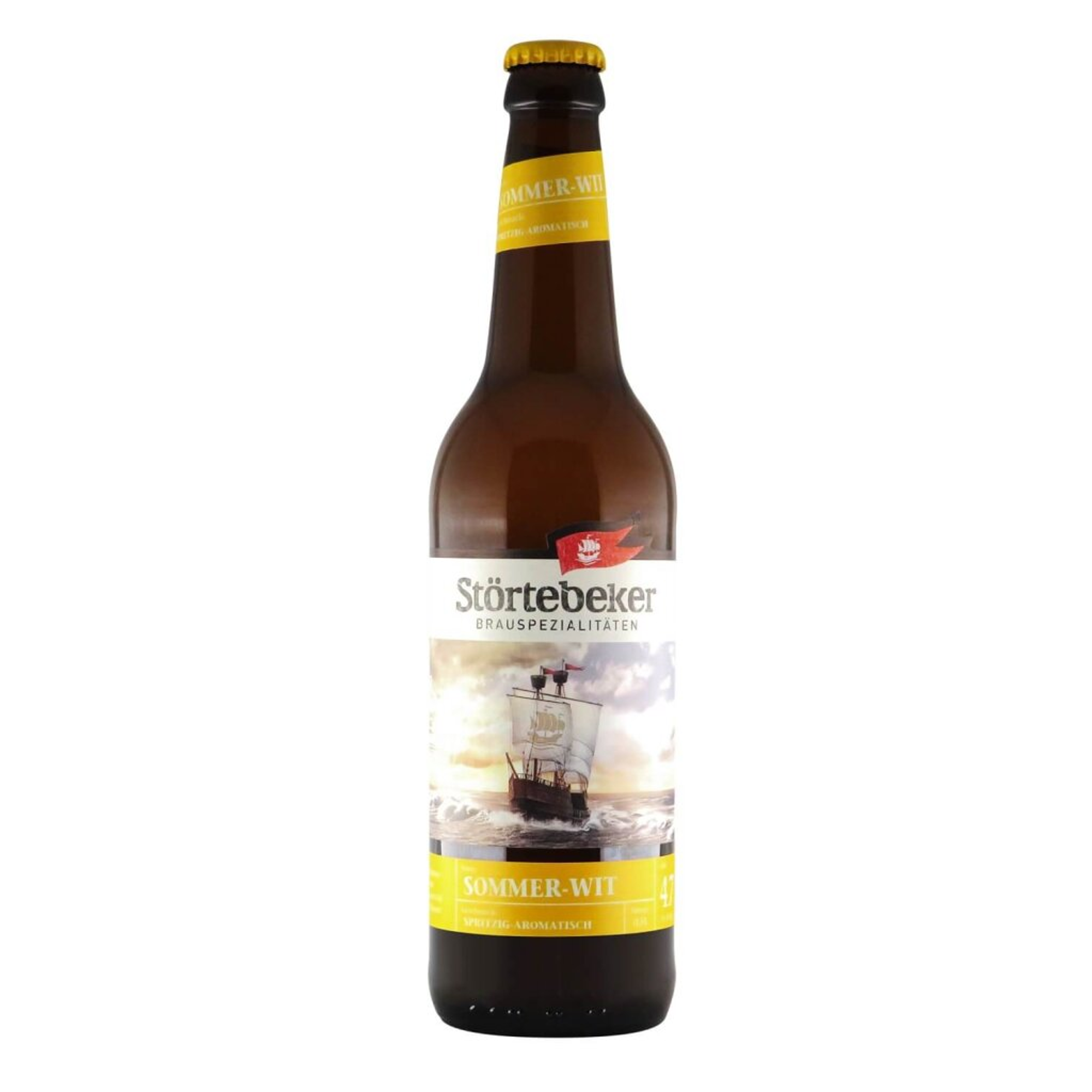 Störtebeker BIO Sommer-Wit 0,5l 4.7% 0.5L, Beer