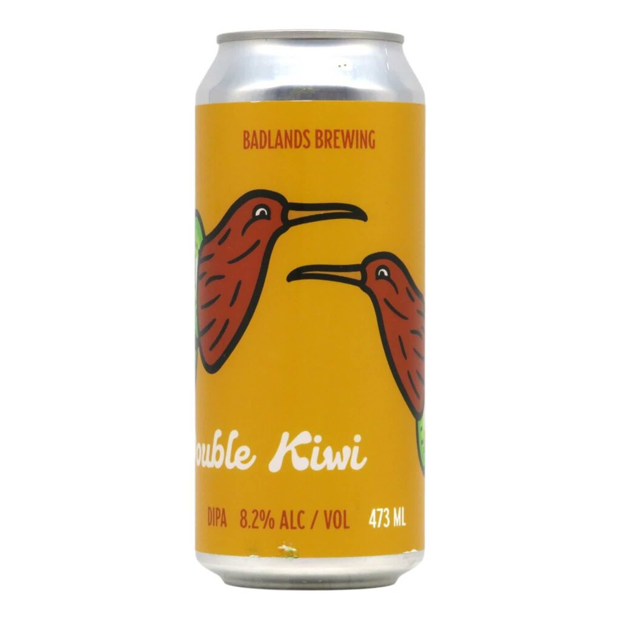 Badlands Double Kiwi (2026) Double NEIPA 0,473l 8.2% 0.473L, Beer
