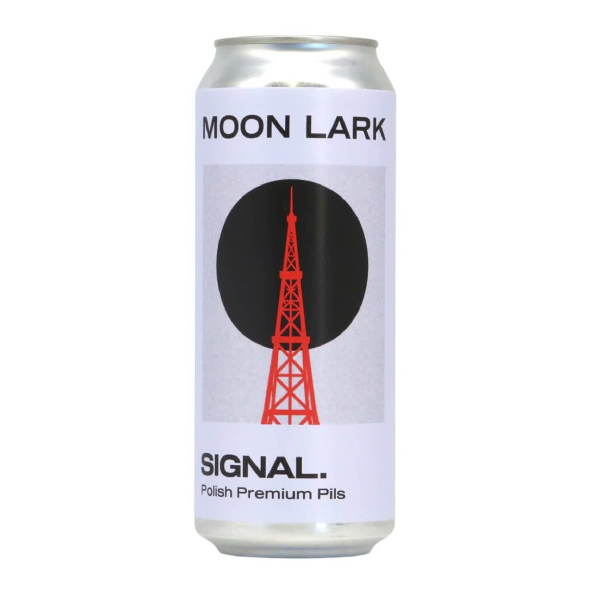 Moon Lark Signal Polish Strong Pilsner 0,5l 5.8% 0.5L, Beer