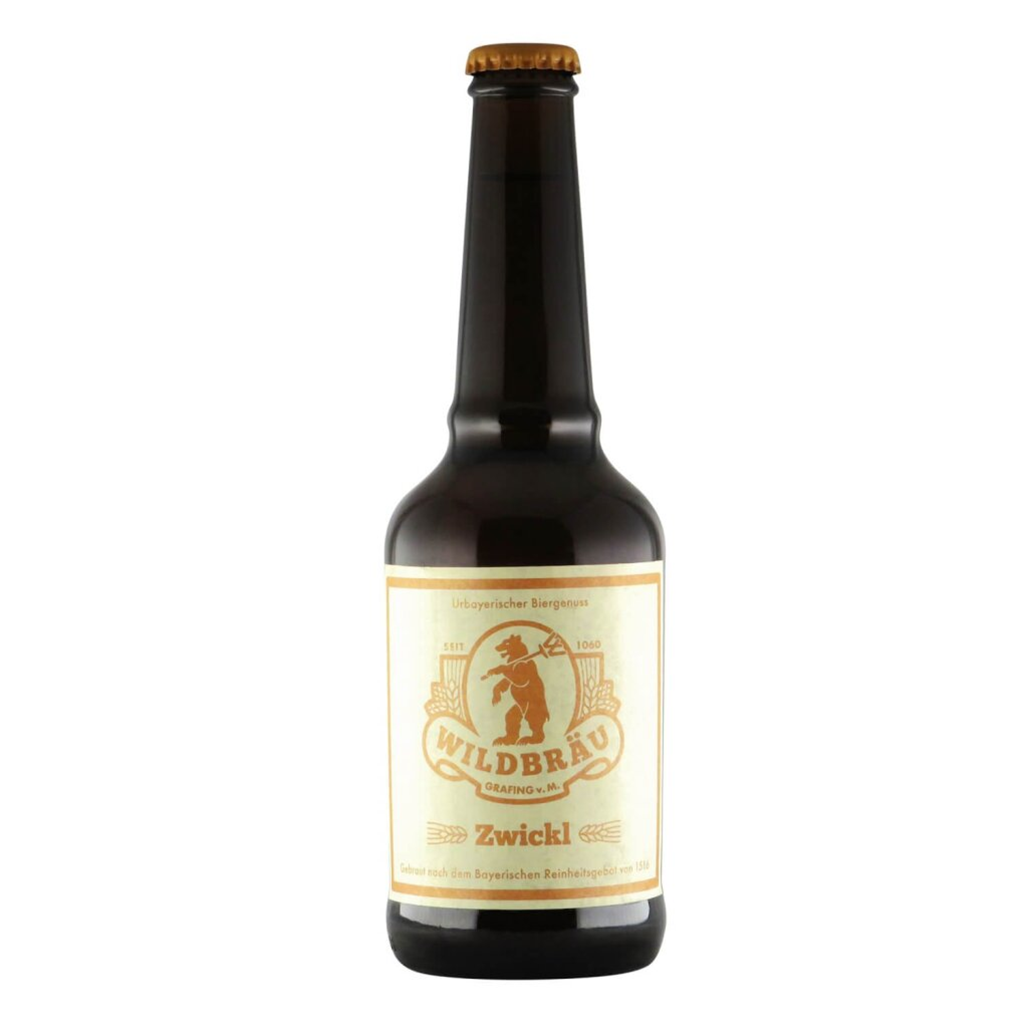 Wildbräu Zwickl 0,33l 5.0% 0.33L, Beer