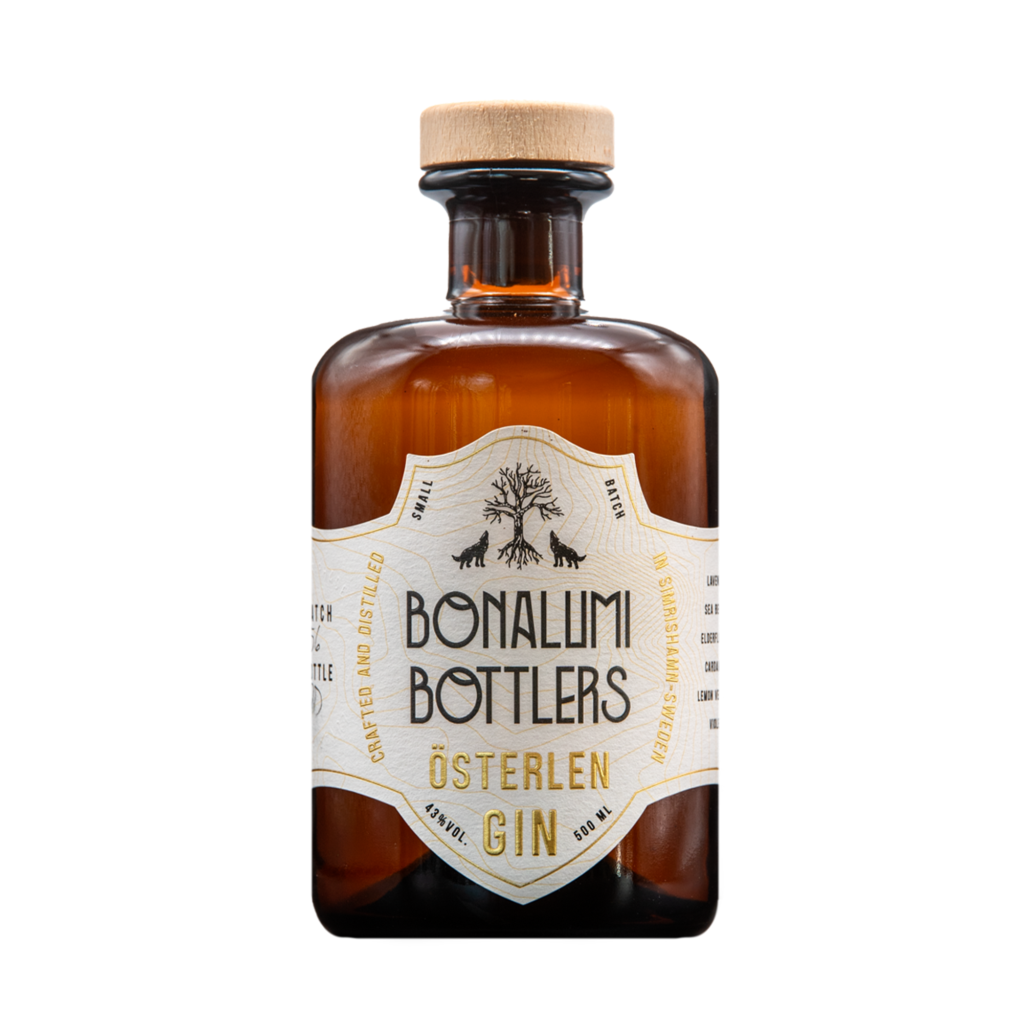 Österlen Gin 43.0% 0.5L, Spirits
