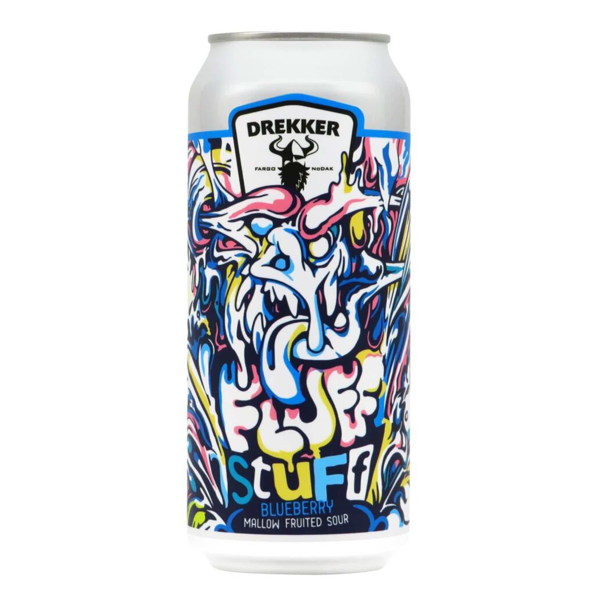 Drekker Fluff Stuff - Blueberry Fruited Sour 0,473l 6.0% 0.473L, Beer