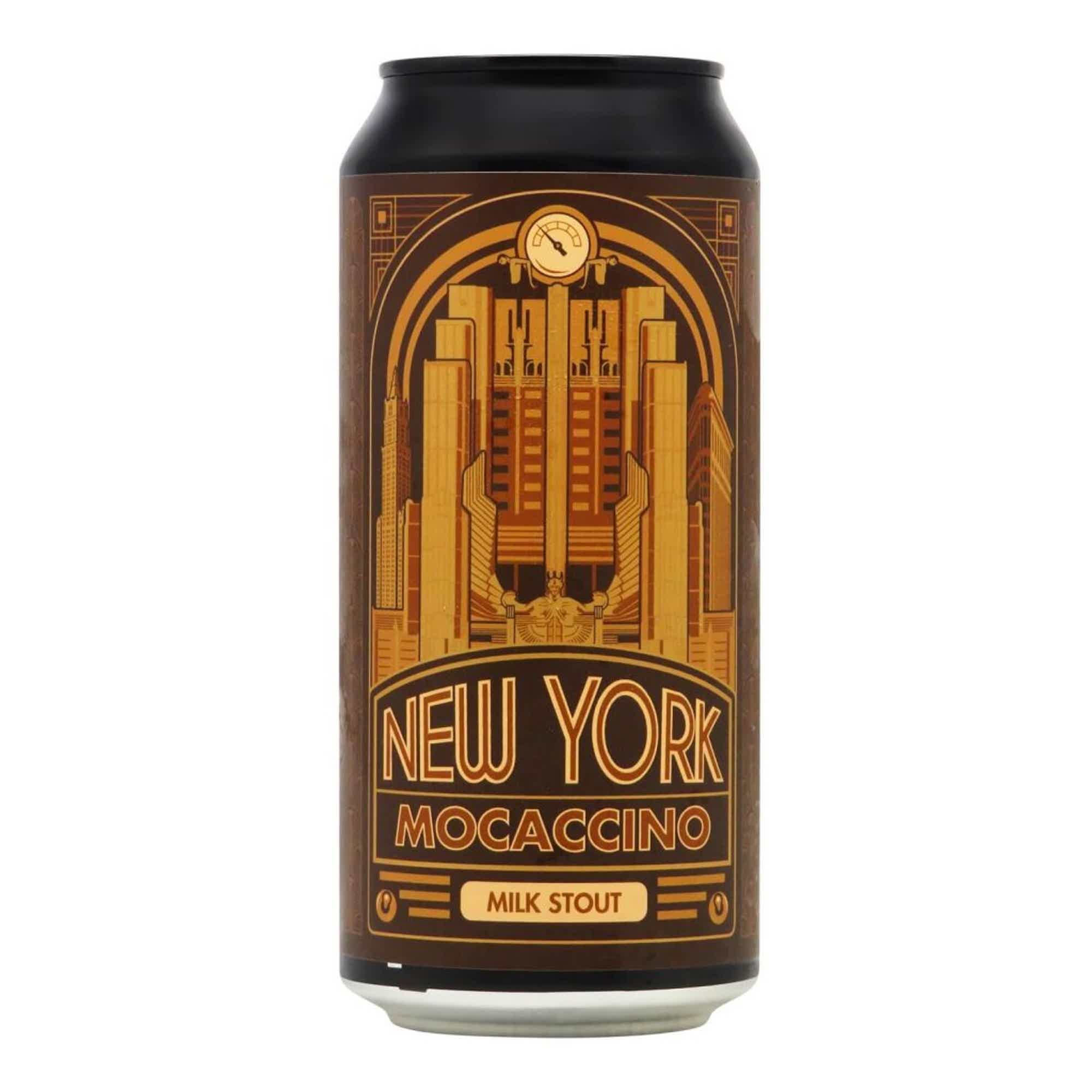 Mad Scientist New York Mocaccino Coffee & Vanilla Milk Stout 0,44l 6.6% 0.44L, Beer