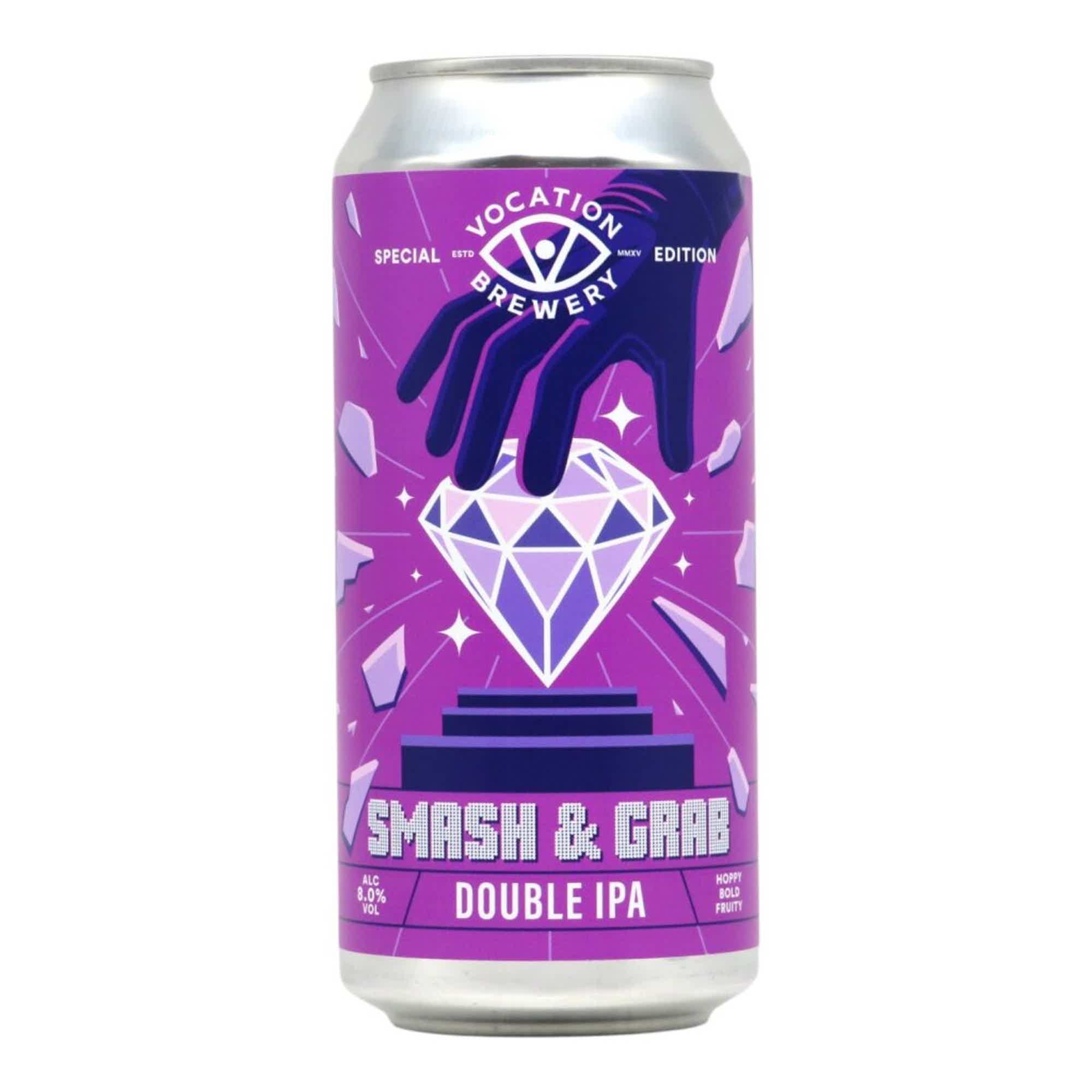 Vocation Smash & Grab DIPA 0,44l 8.0% 0.44L, Beer