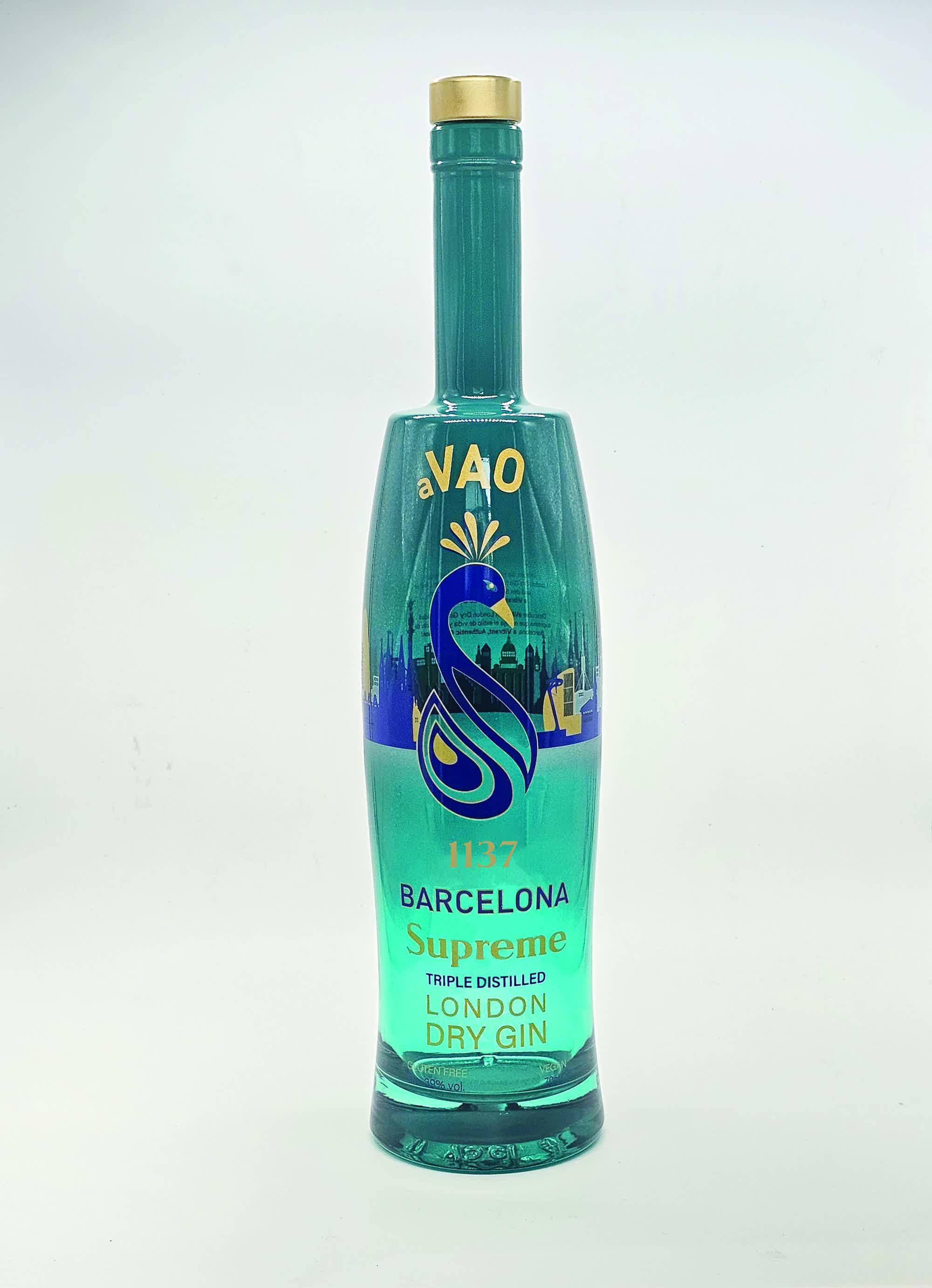 aVAO London Dry Gin 39.0% 0.7L, Spirits