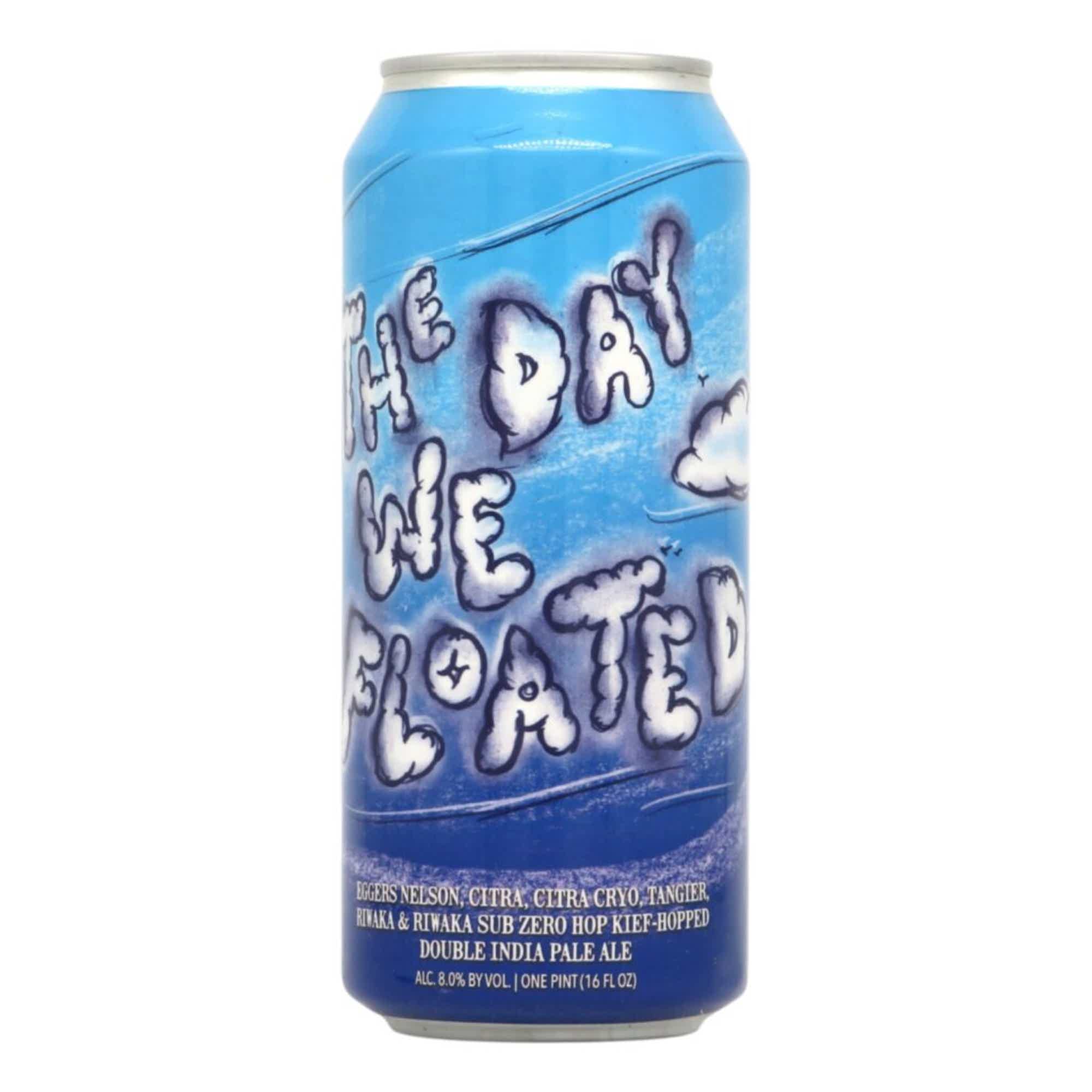 Hop Butcher For The World The Day We Floated Double NEIPA 0,473l 8.0% 0.473L, Beer