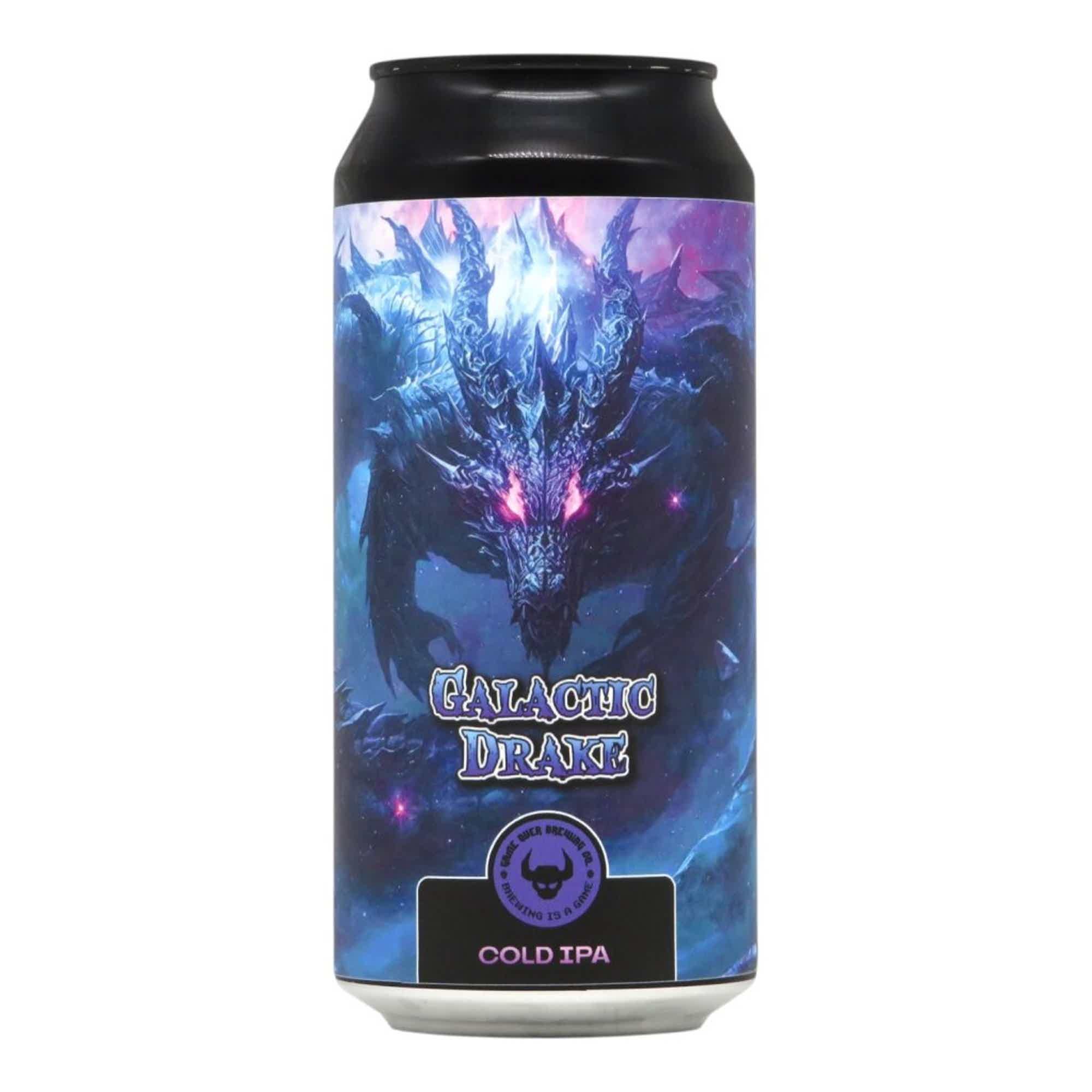 Game Over Galactic Drake Cold IPA 0,44l 5.4% 0.44L, Beer