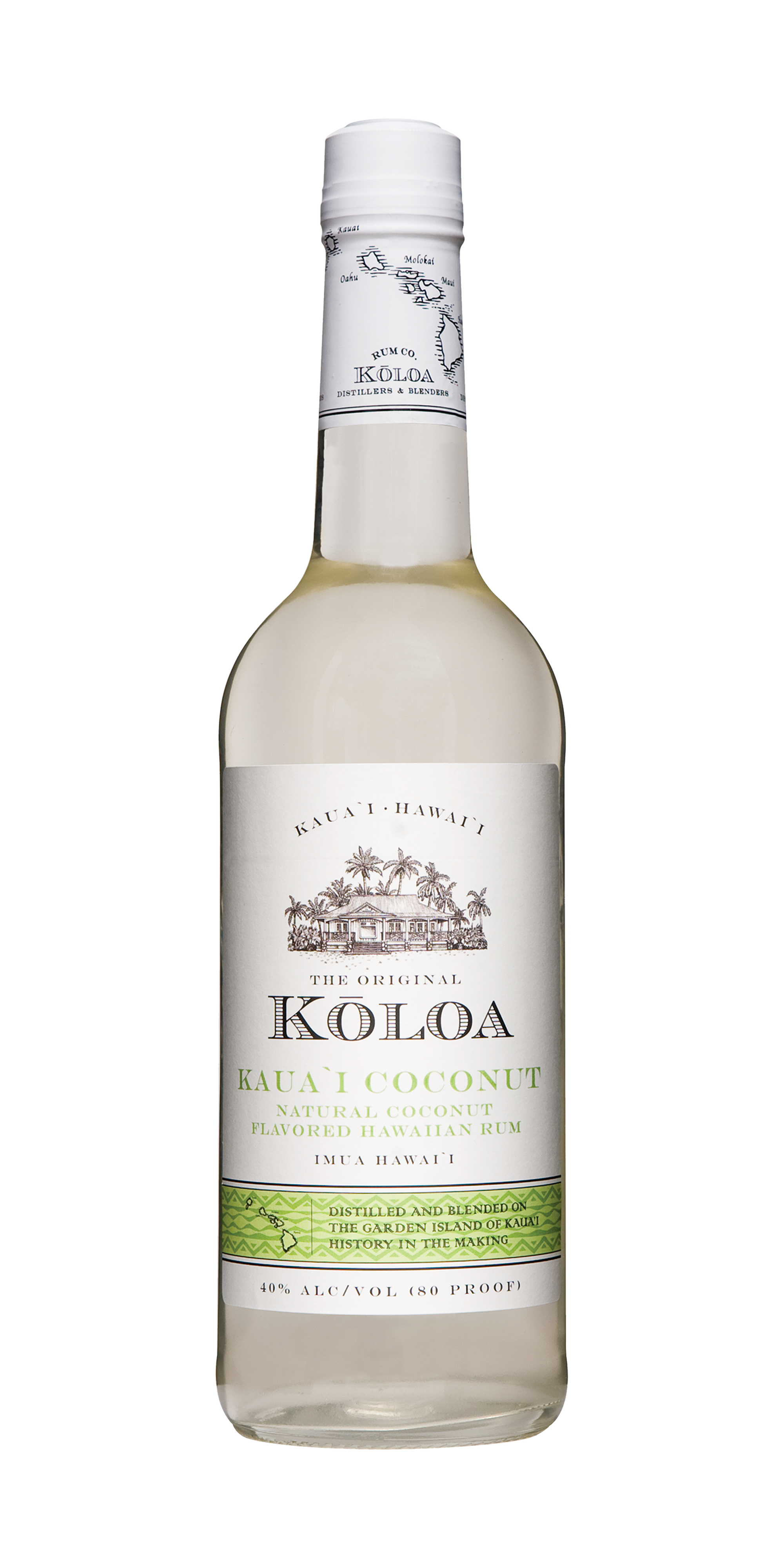 Koloa - Kaua'i Coconut 40.0% 0.7L, Spirits
